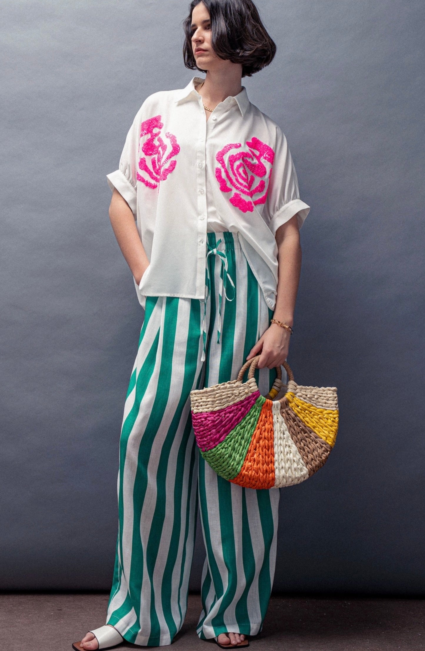 Fiji Wide Leg Pants