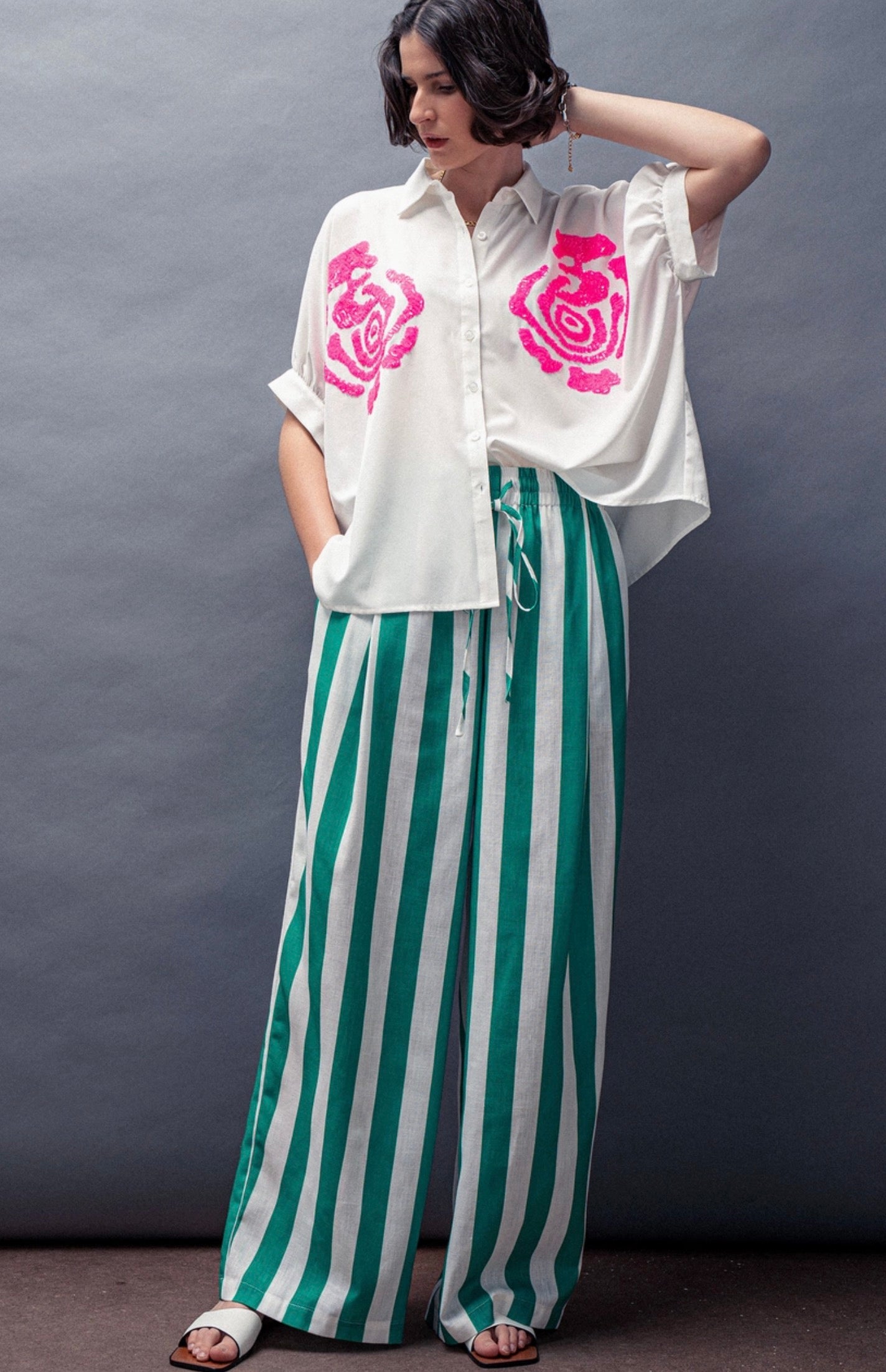 Fiji Wide Leg Pants