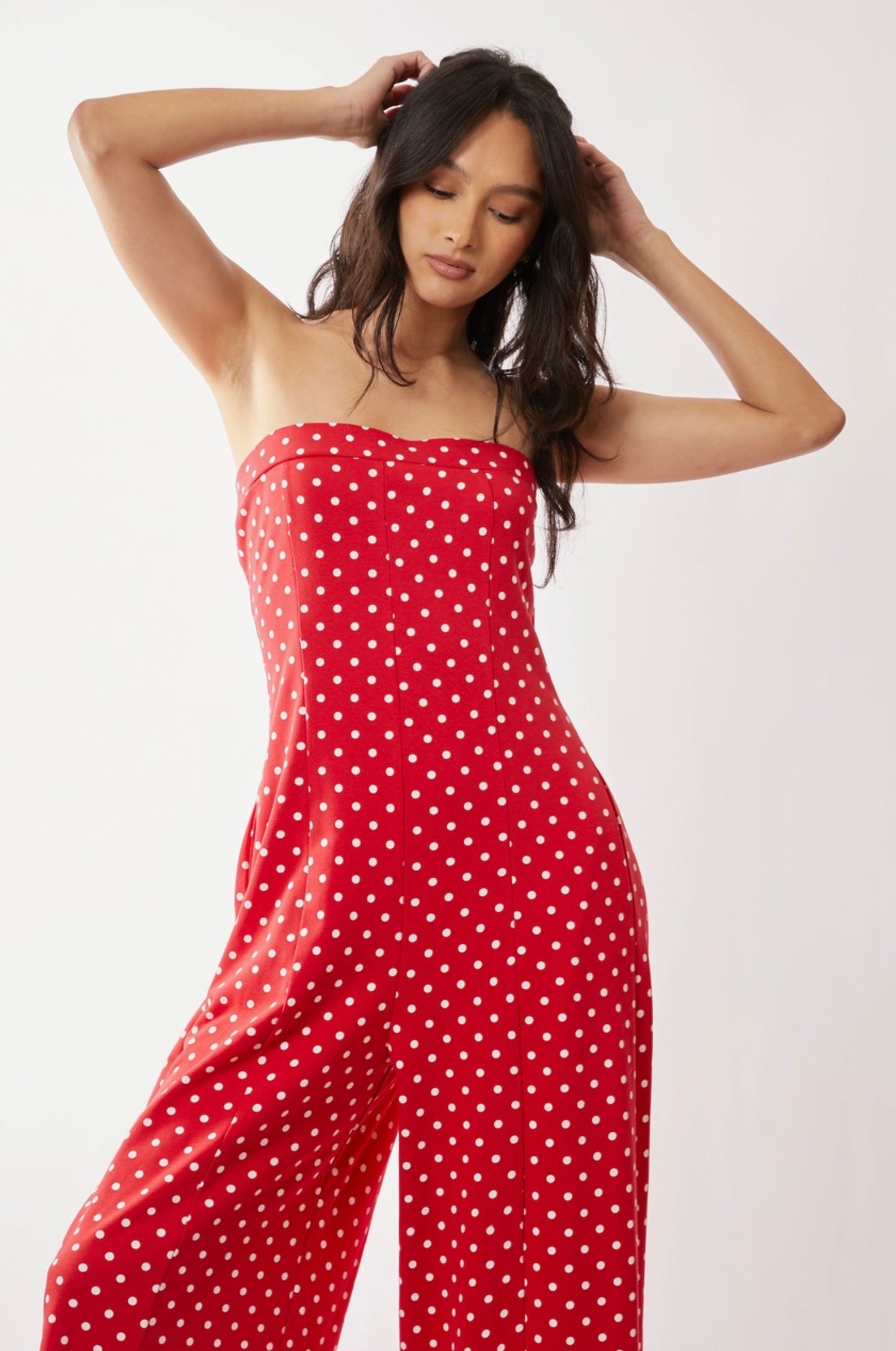 Meredith Polka Dot Jumpsuit