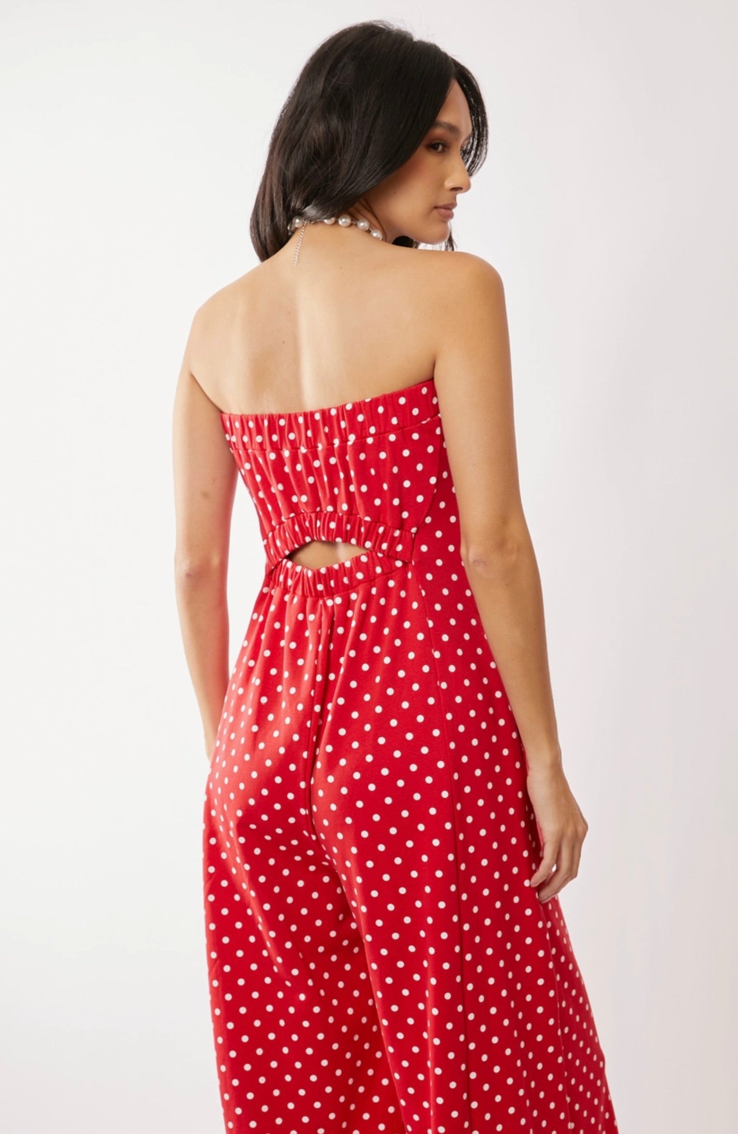 Meredith Polka Dot Jumpsuit