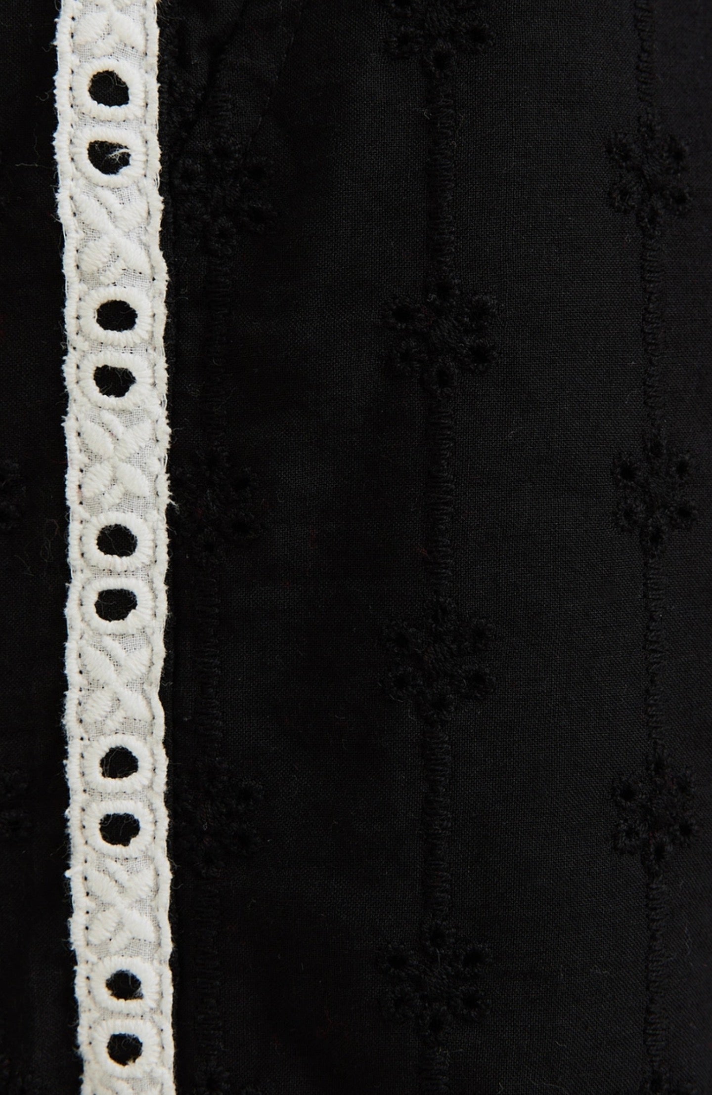 Sadie Eyelet Trim Shorts