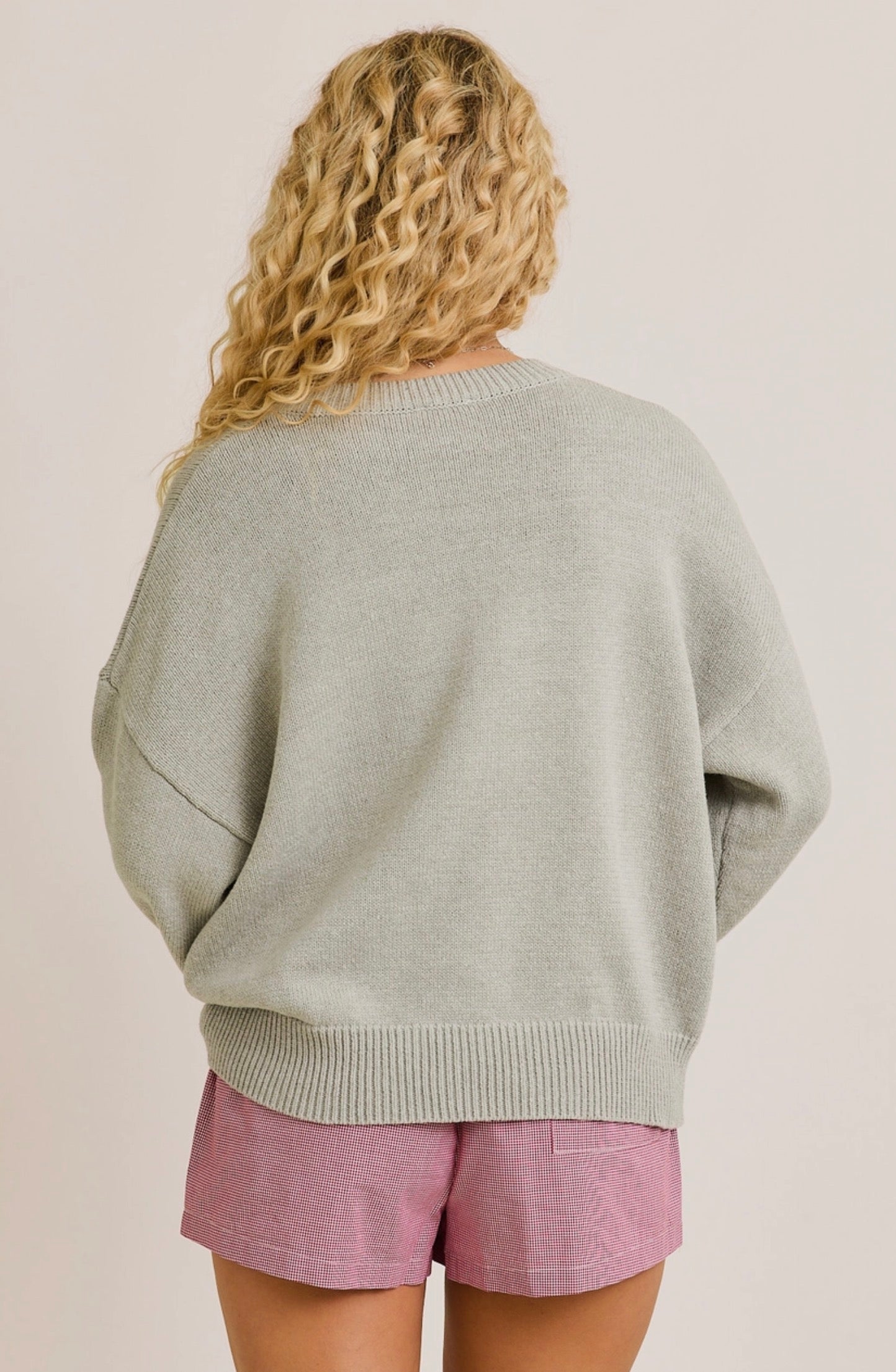 USA Teddy Bear Sweater