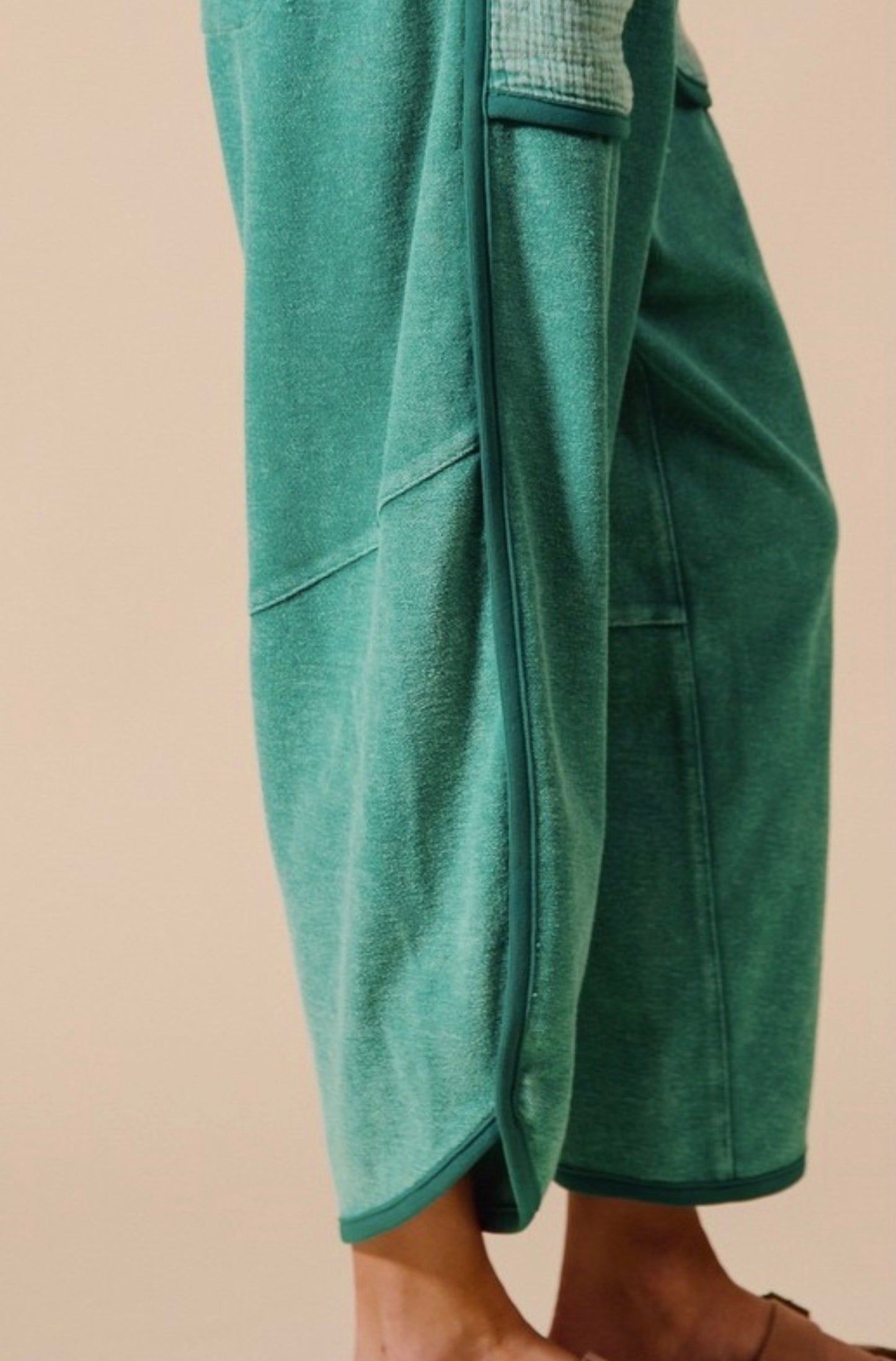 Drea Terry Jumpsuit - Two Colors
