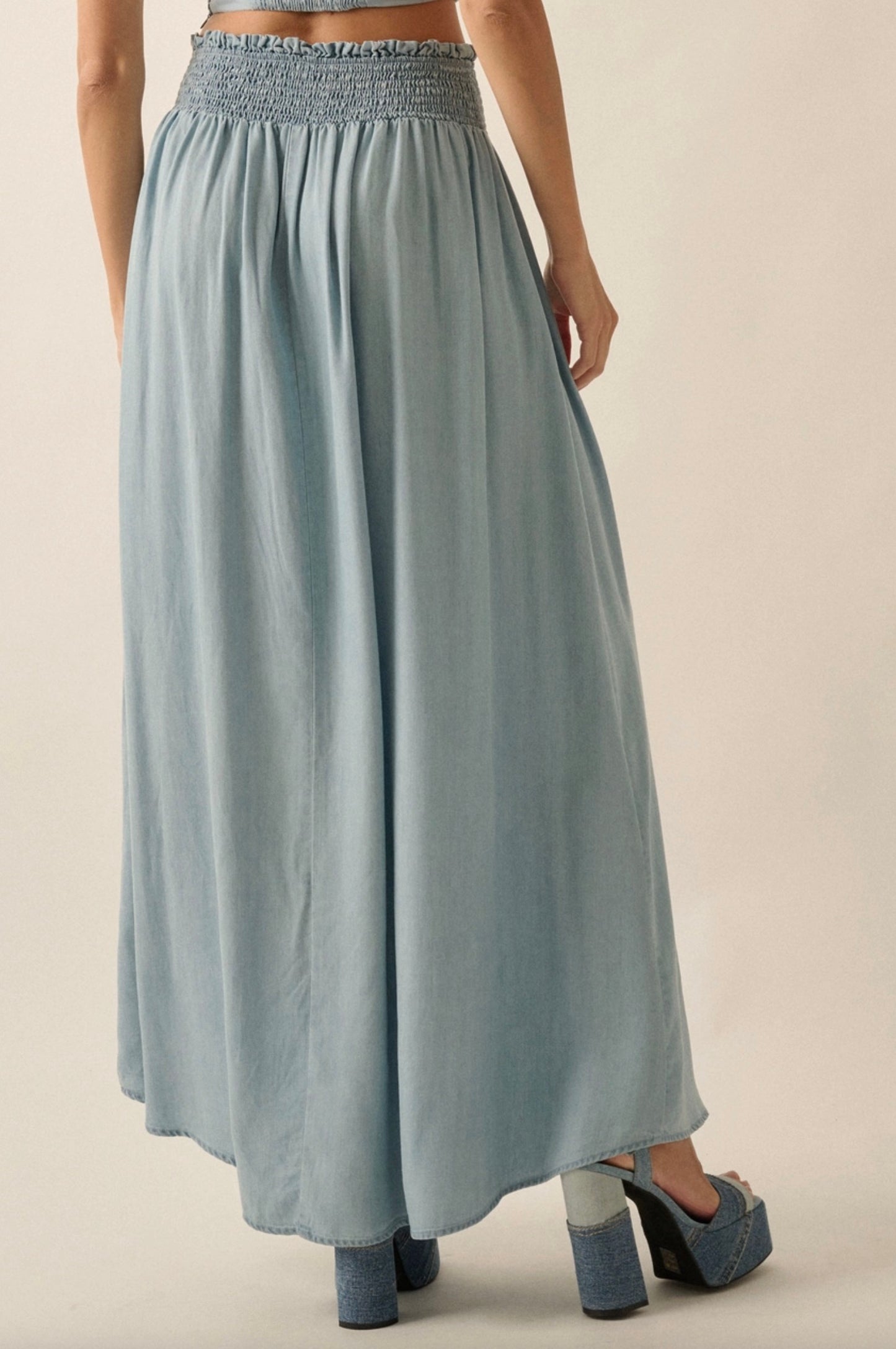 Camilla Chambray Separates