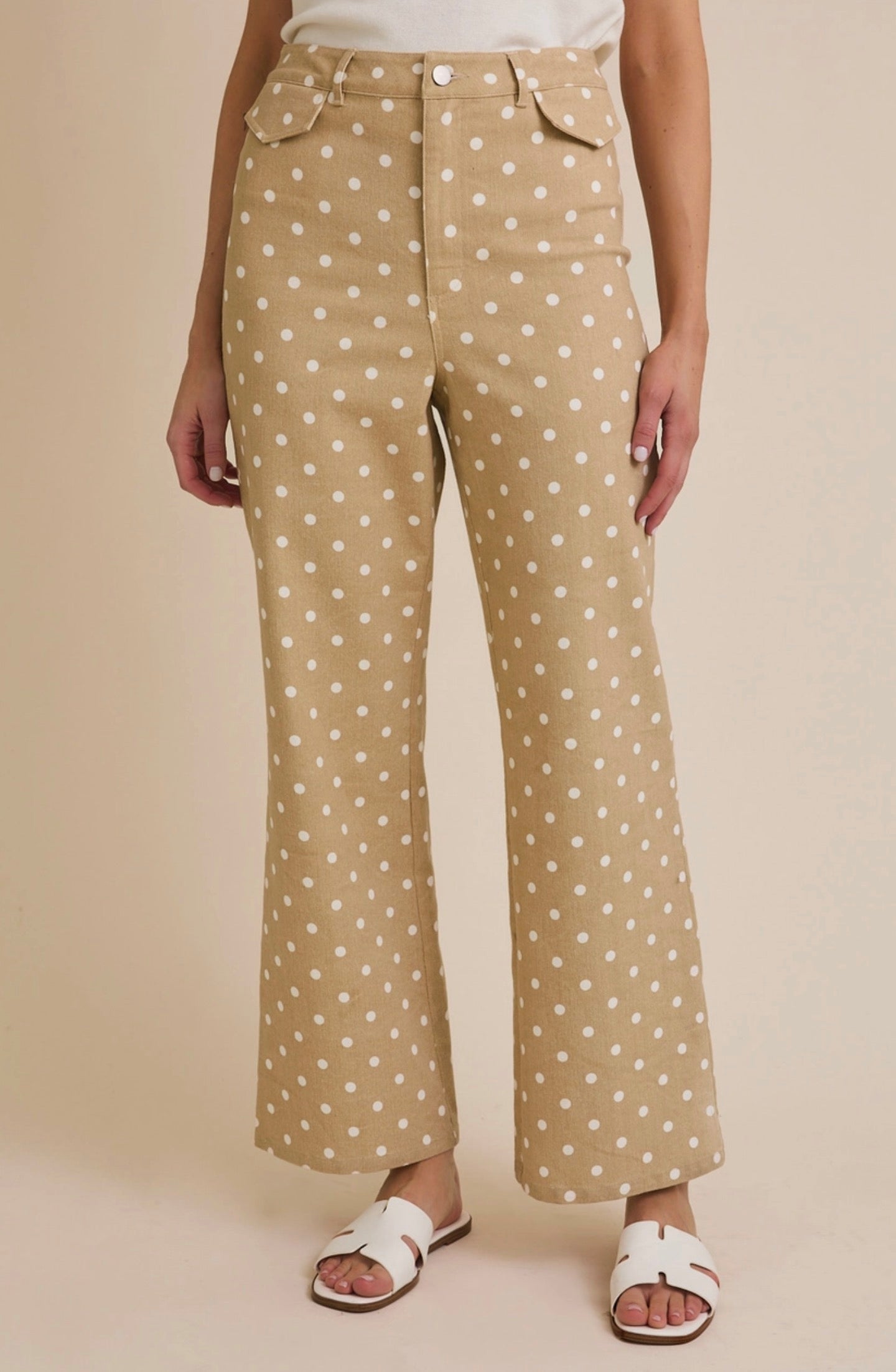 Cameo Polka Dot Pants