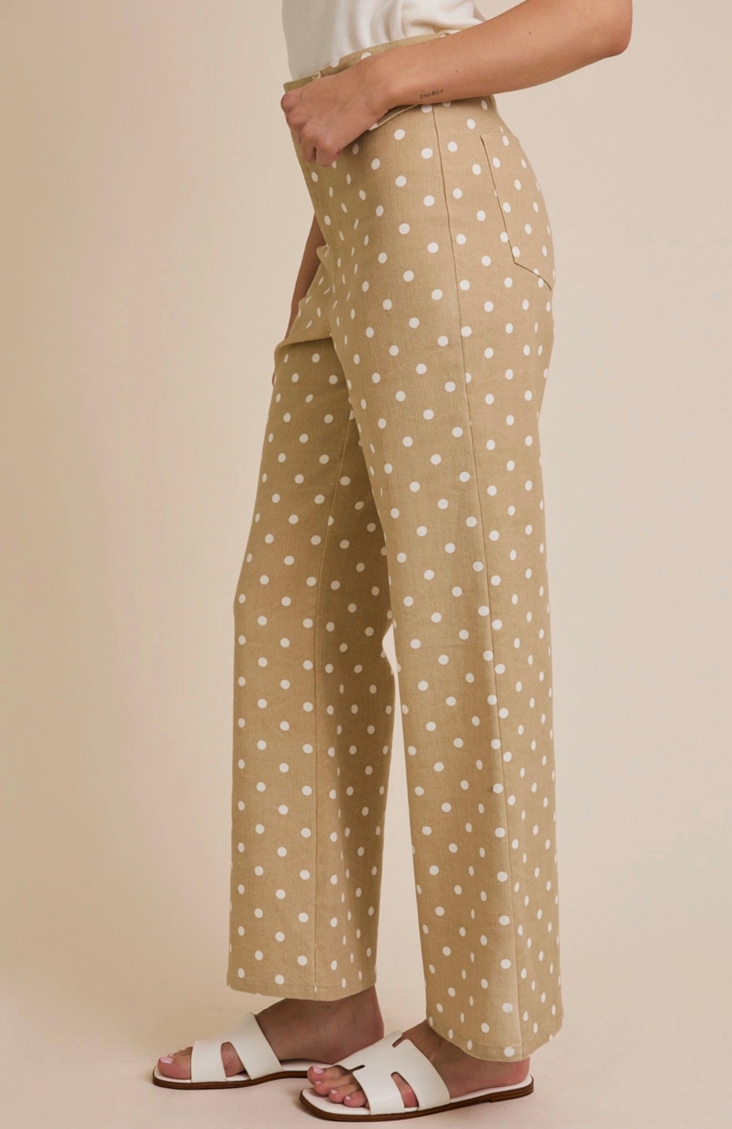 Cameo Polka Dot Pants