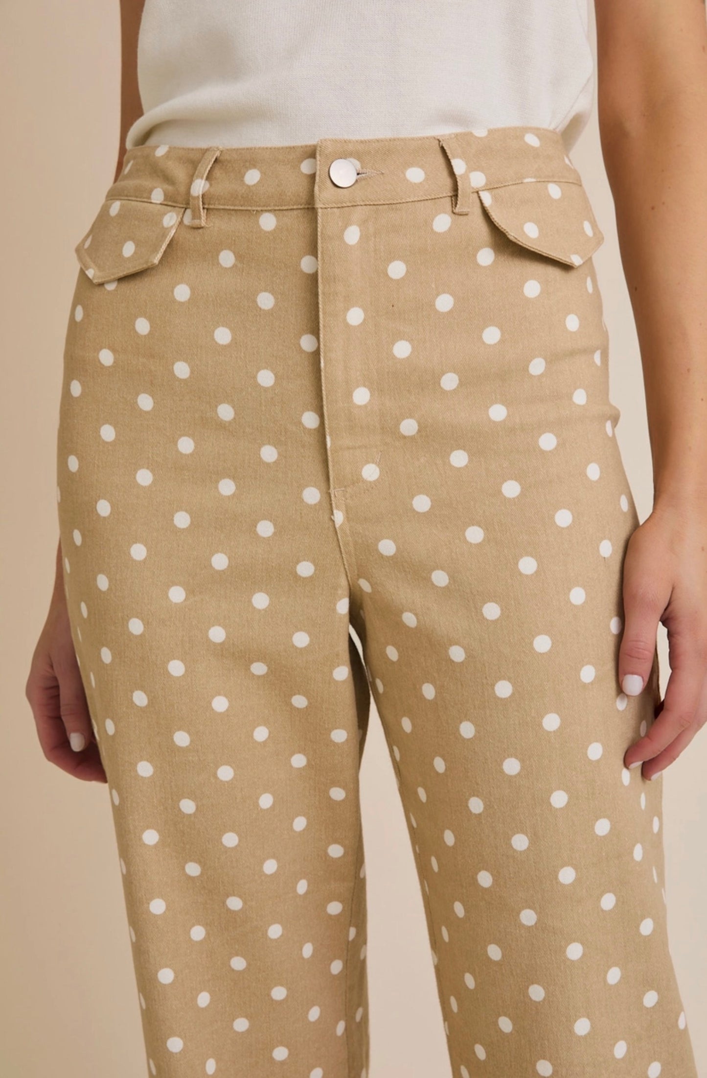 Cameo Polka Dot Pants