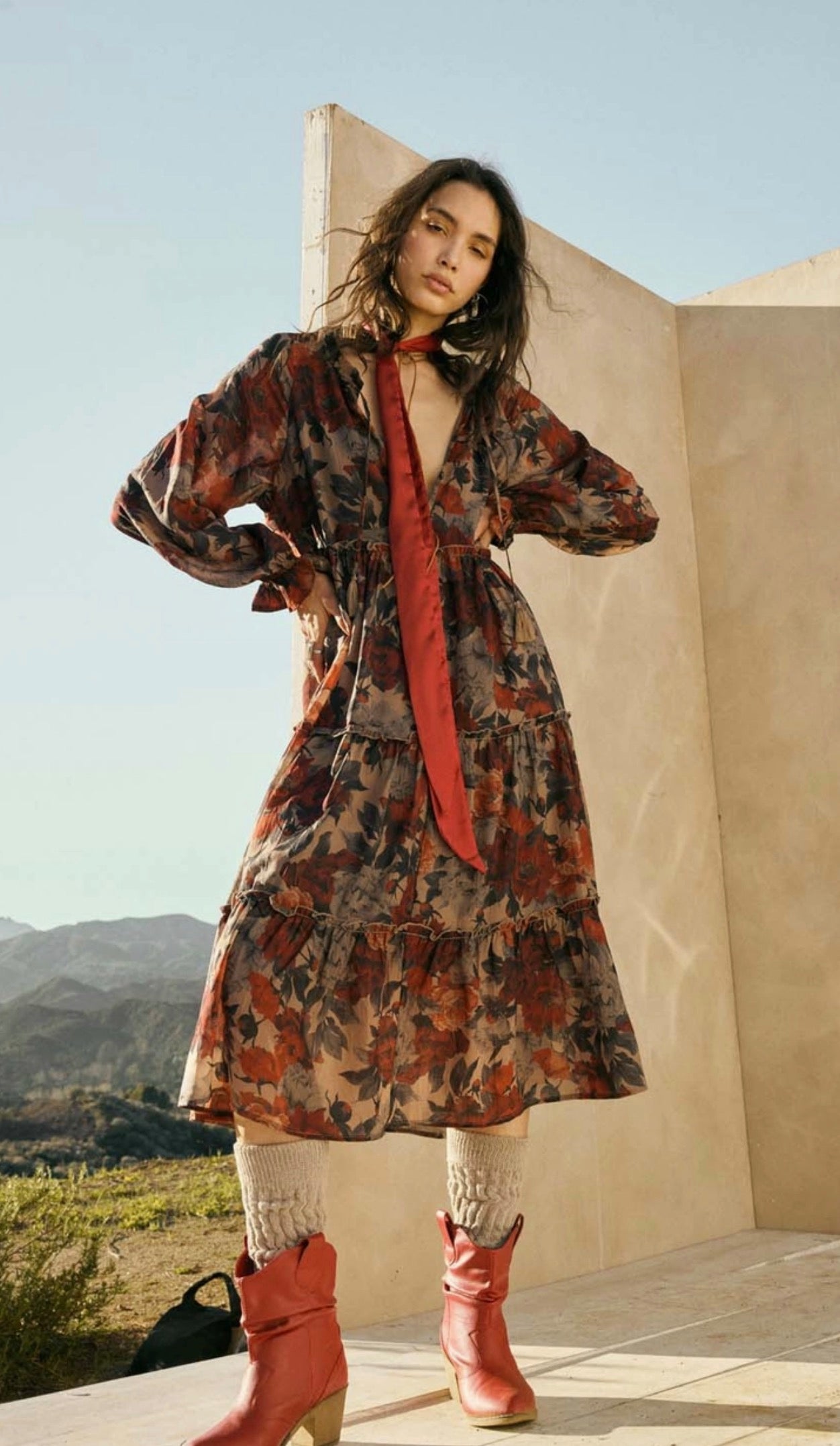 Sedona Sunset Dress