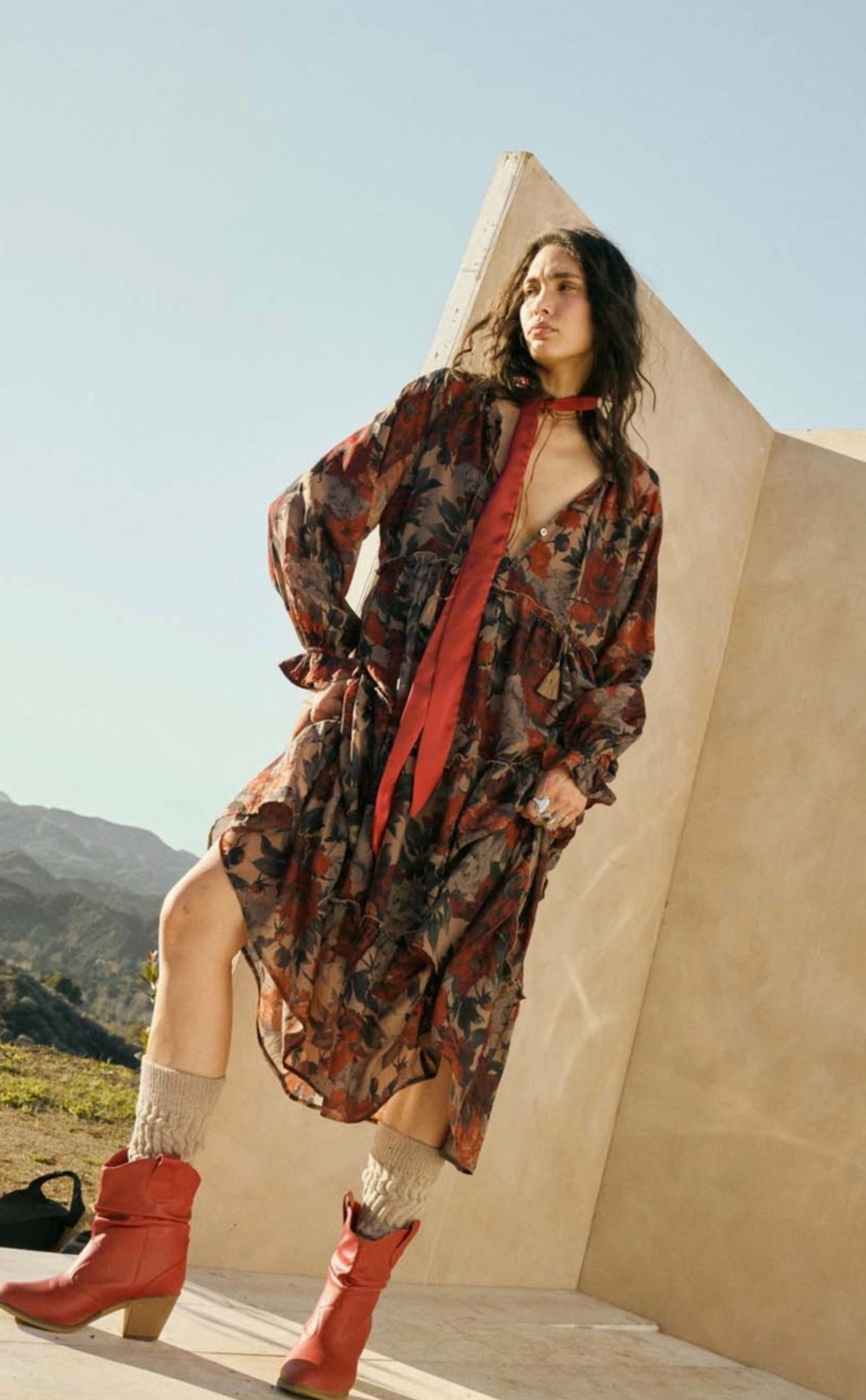 Sedona Sunset Dress