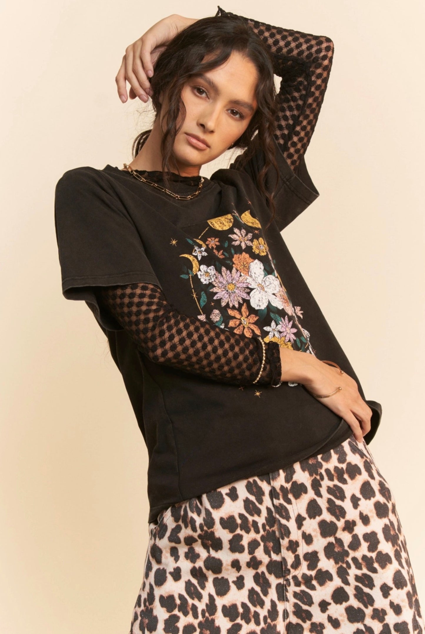 Moon Shine Graphic Tee