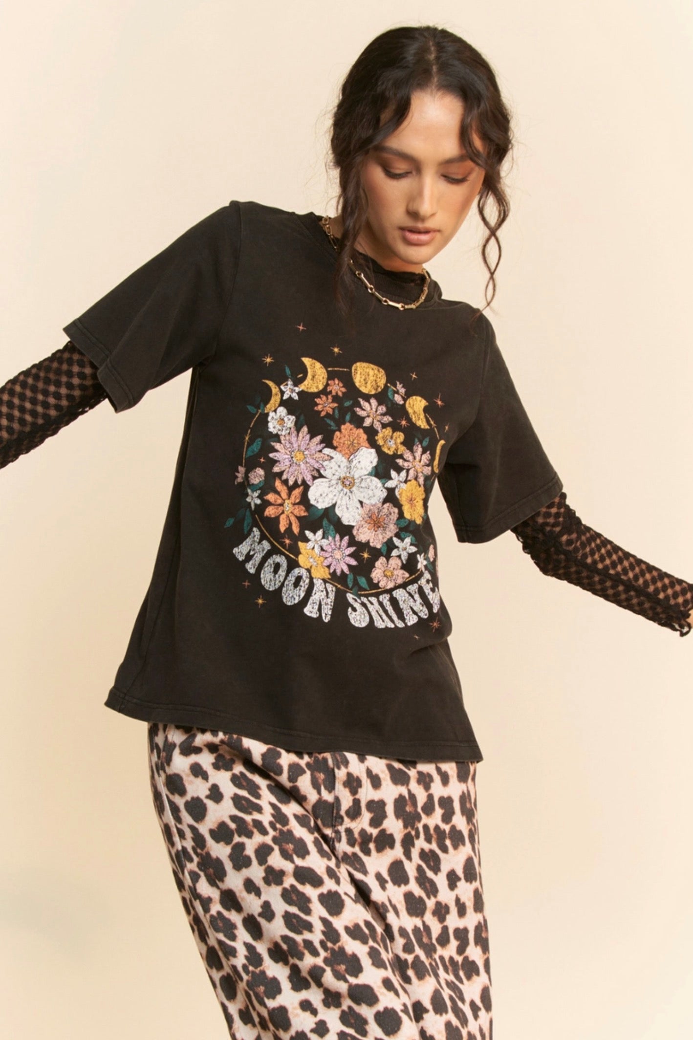Moon Shine Graphic Tee