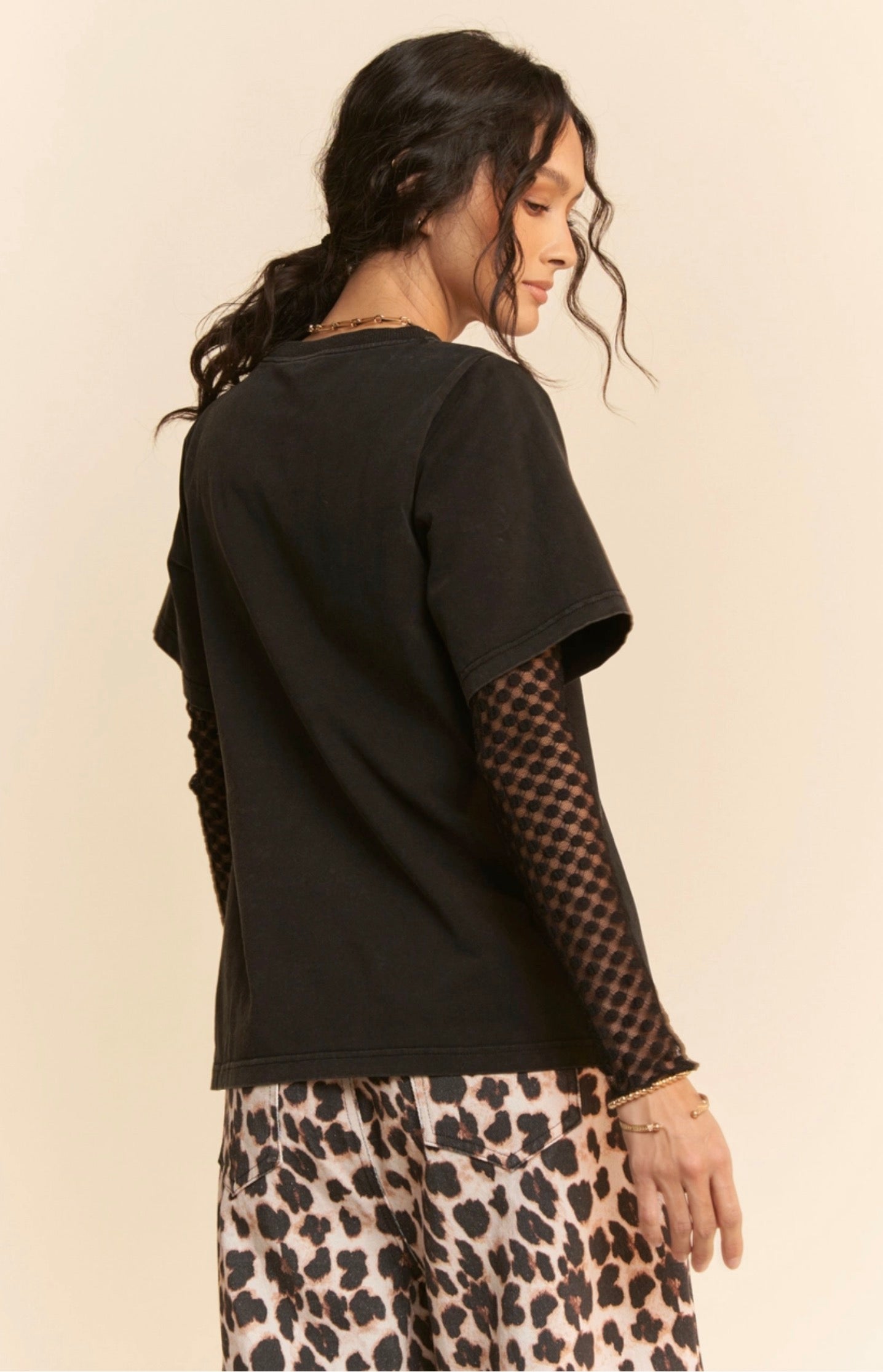 Moon Shine Graphic Tee