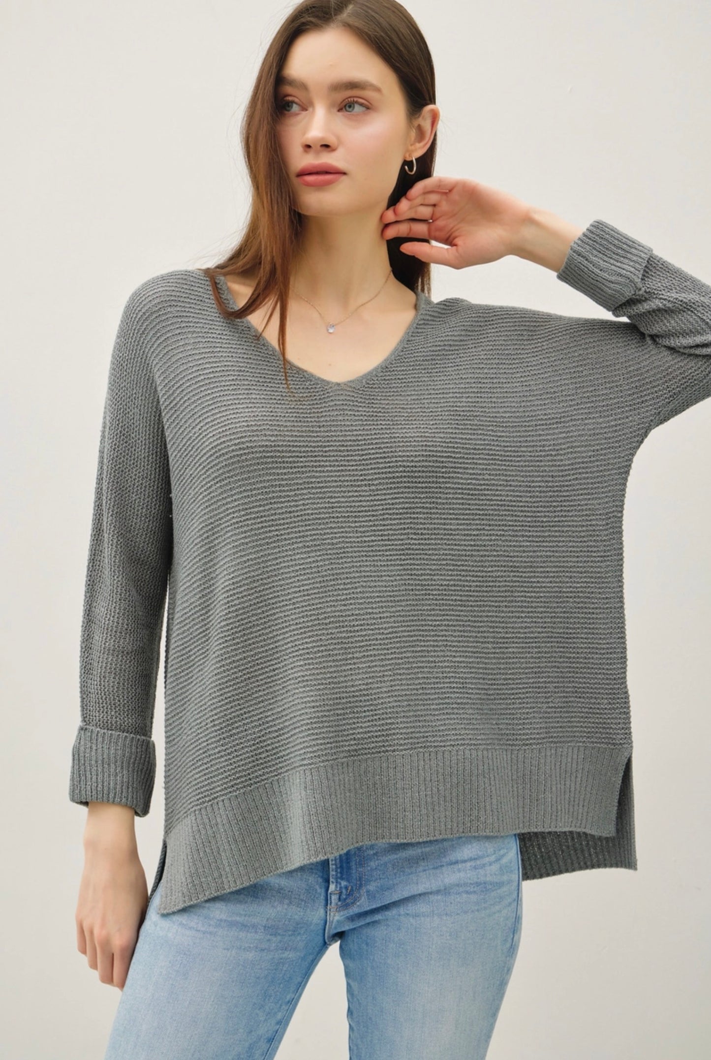 Harper Tunic Sweater - Four Colors