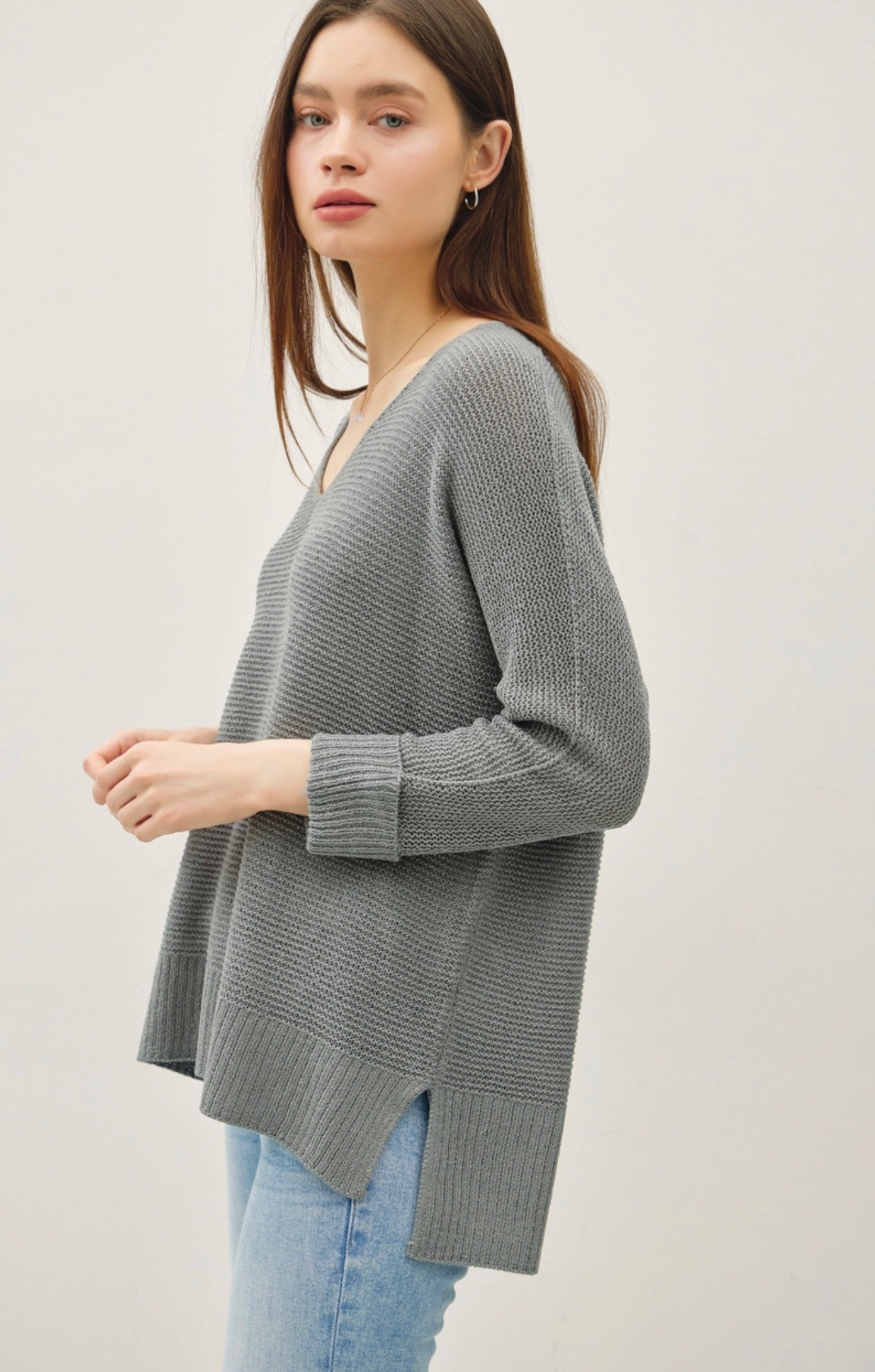 Harper Tunic Sweater - Four Colors