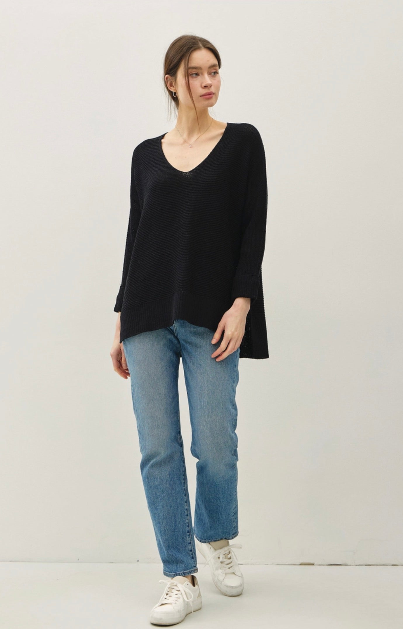 Harper Tunic Sweater - Four Colors