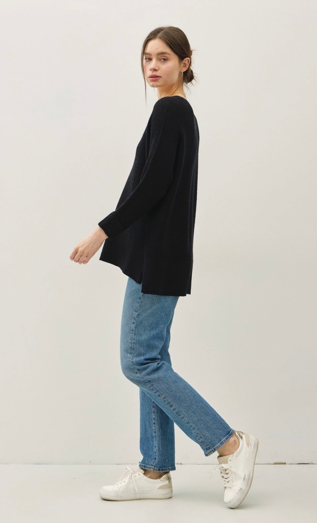 Harper Tunic Sweater - Four Colors