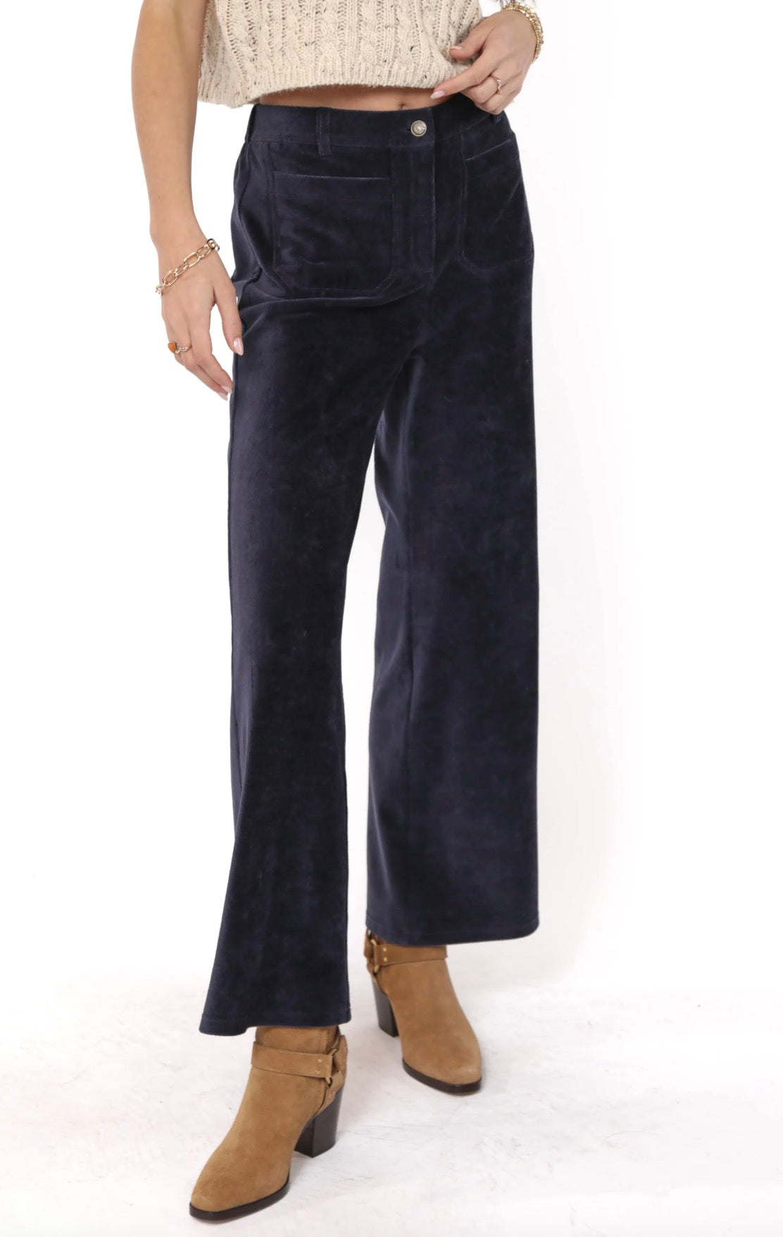 Morrison Front Pocket Pants - Two Colors