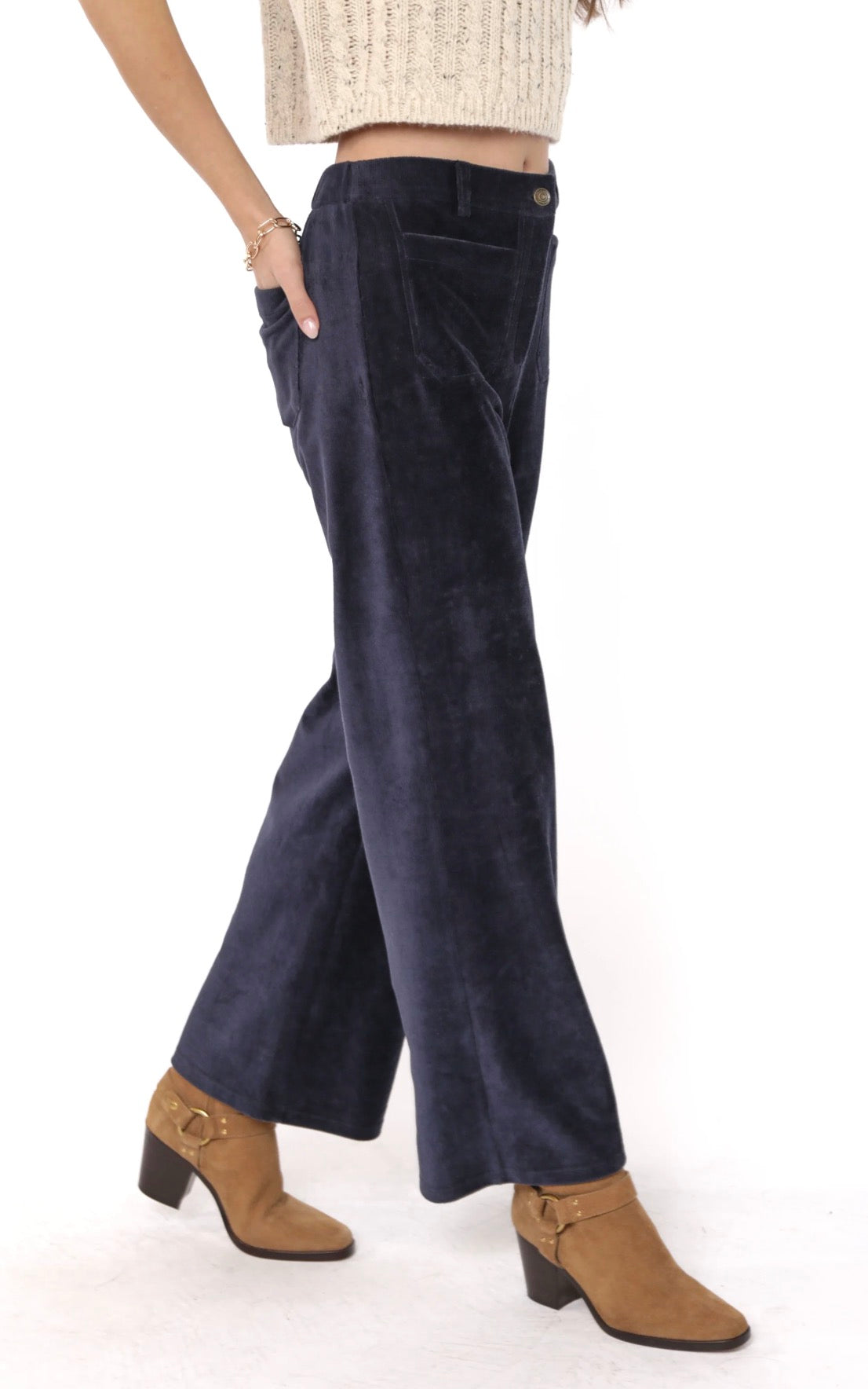 Morrison Front Pocket Pants - Two Colors