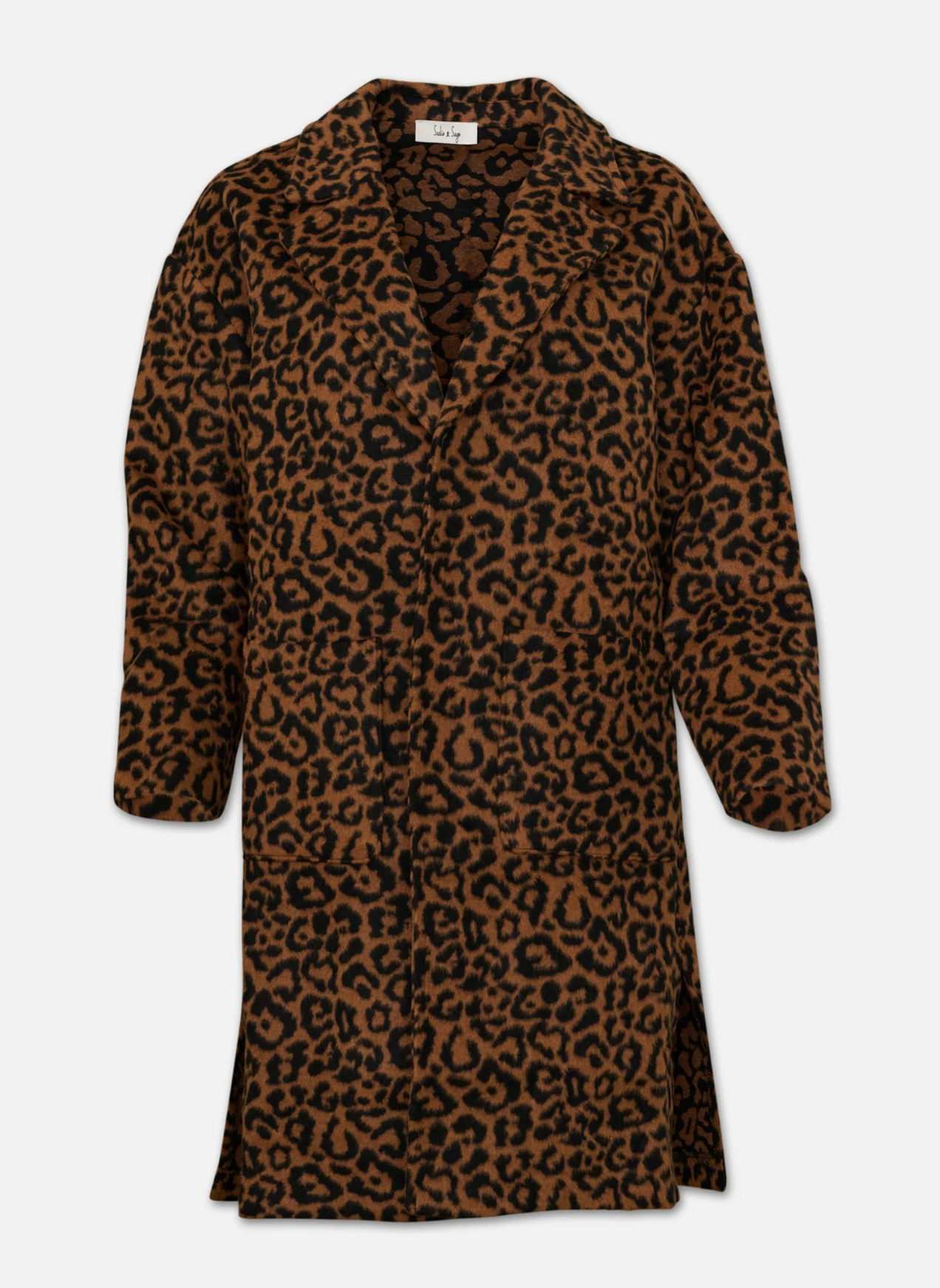 Animal Instinct Leopard Coat