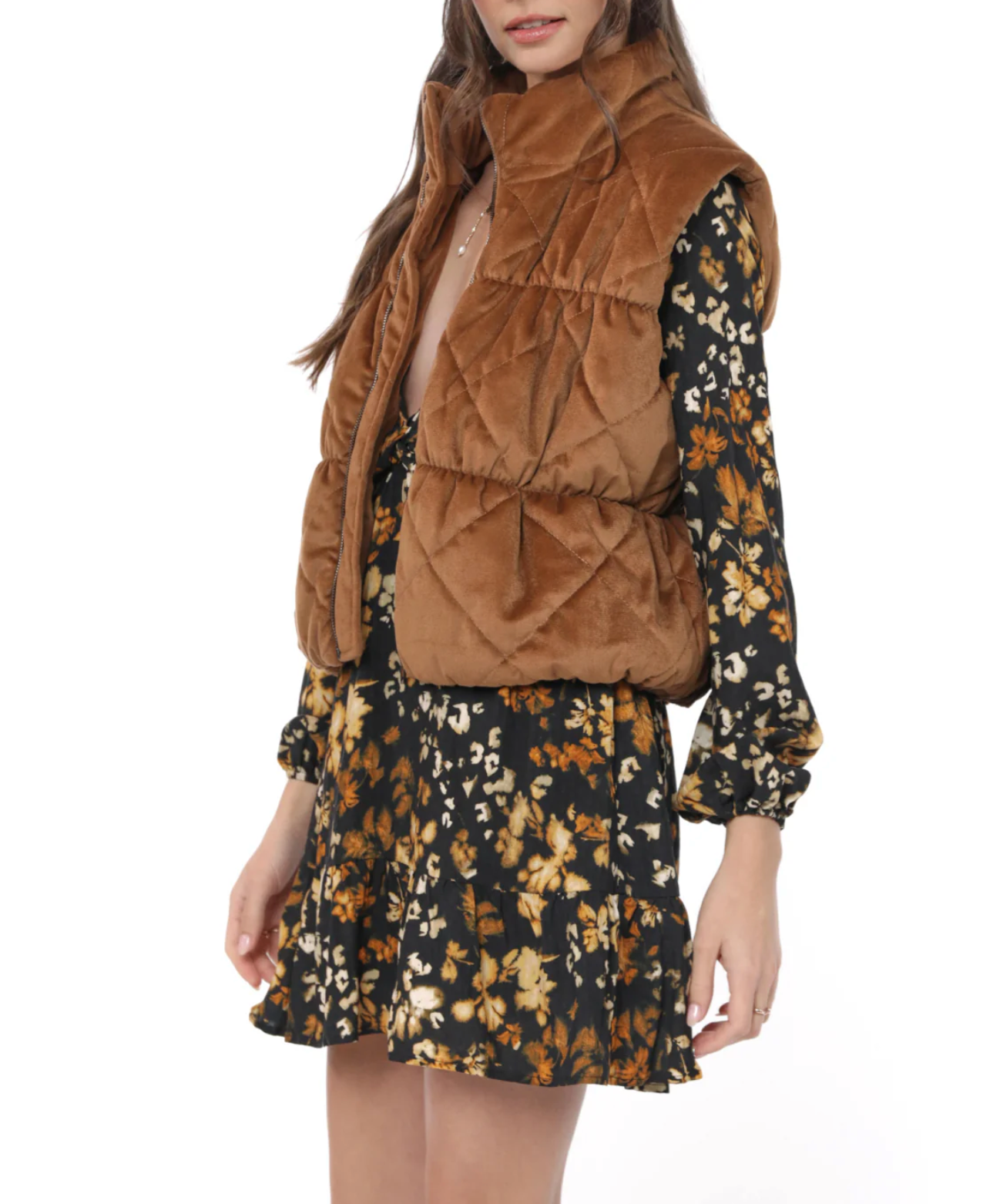 Cosmic Quilted Vest