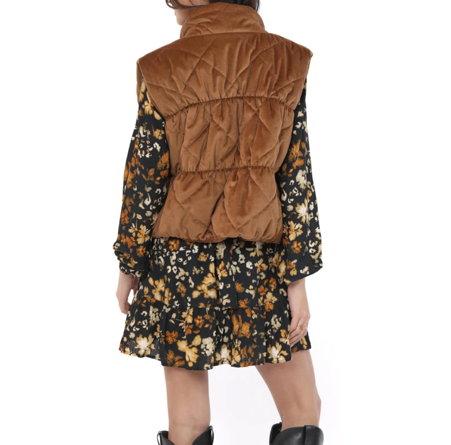 Cosmic Quilted Vest