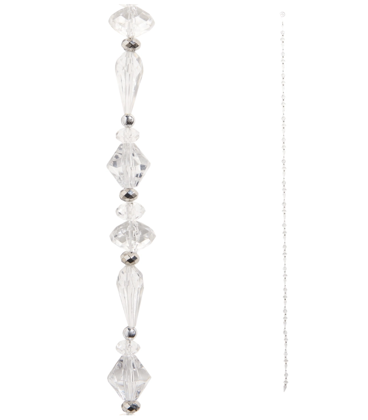 5' Crystal Bead Garland