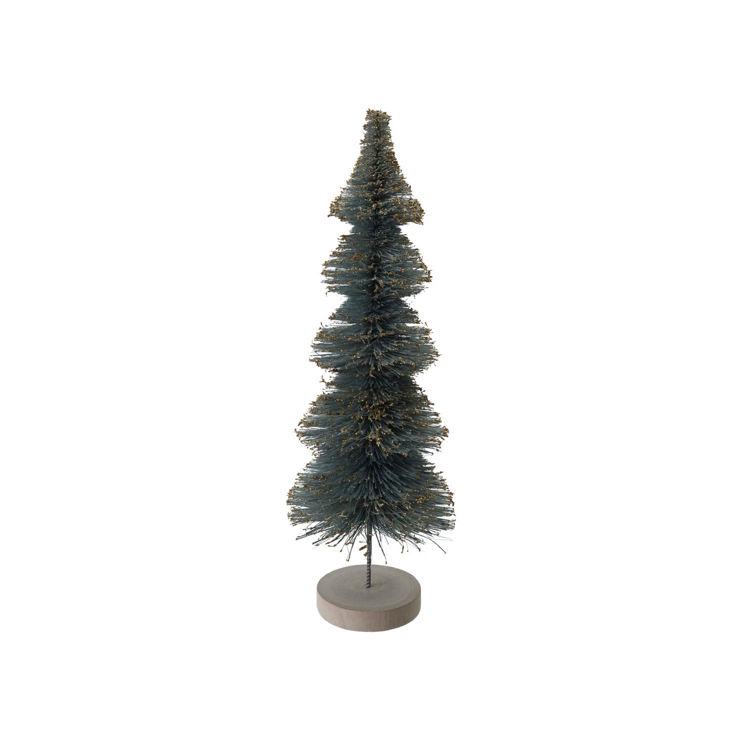 Glitter Bottle Brush Trees - Three Colors