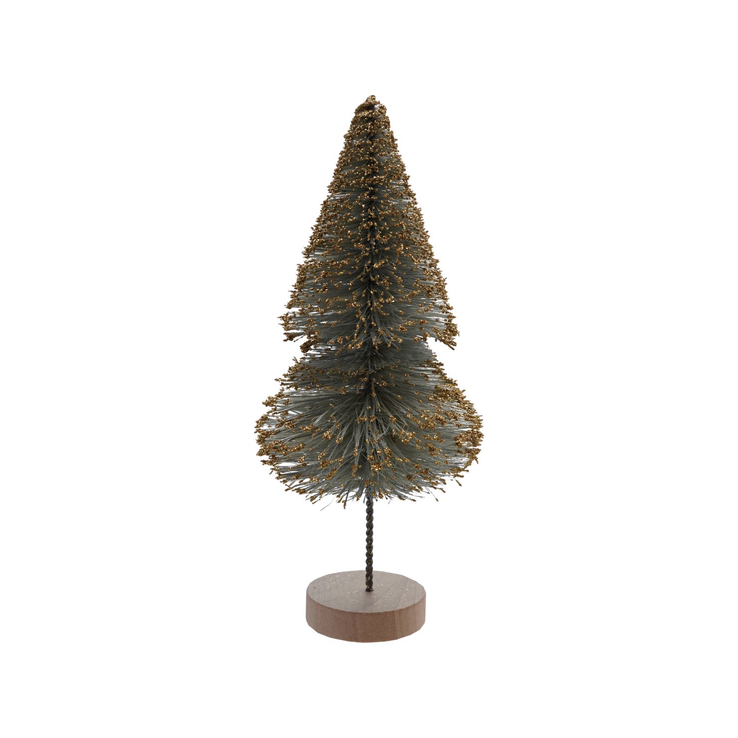 Glitter Bottle Brush Trees - Three Colors