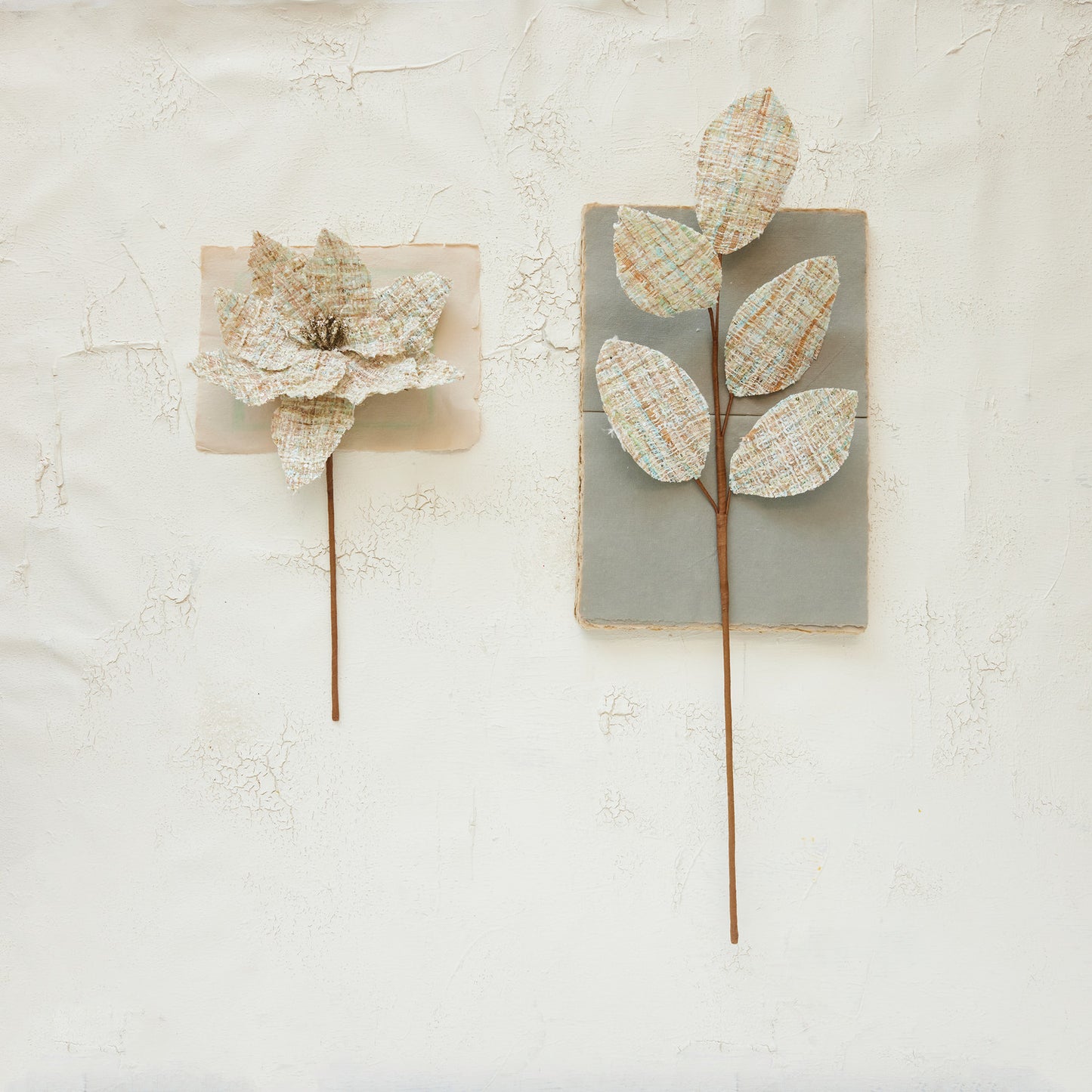 Ambrosia Tweed Magnolia Leaf Stem