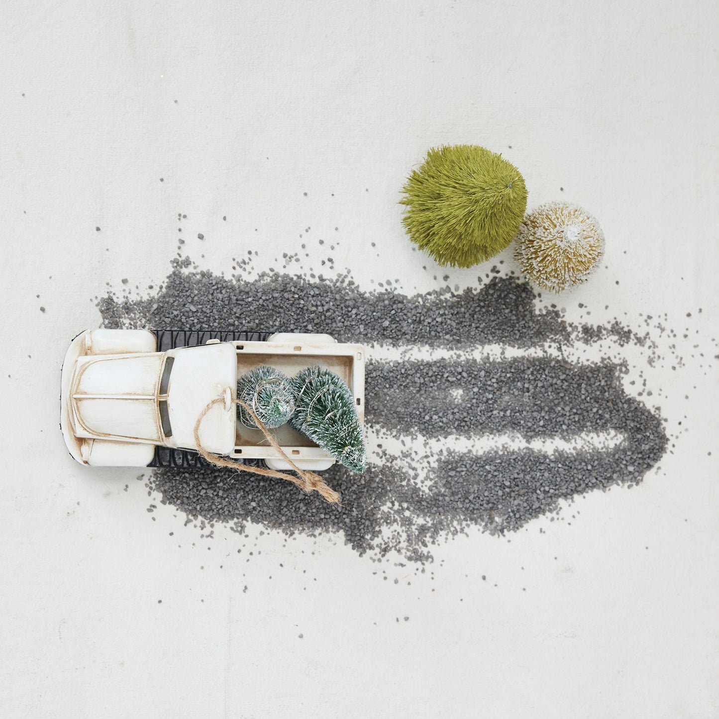 LED Tree Farm Truck Ornament