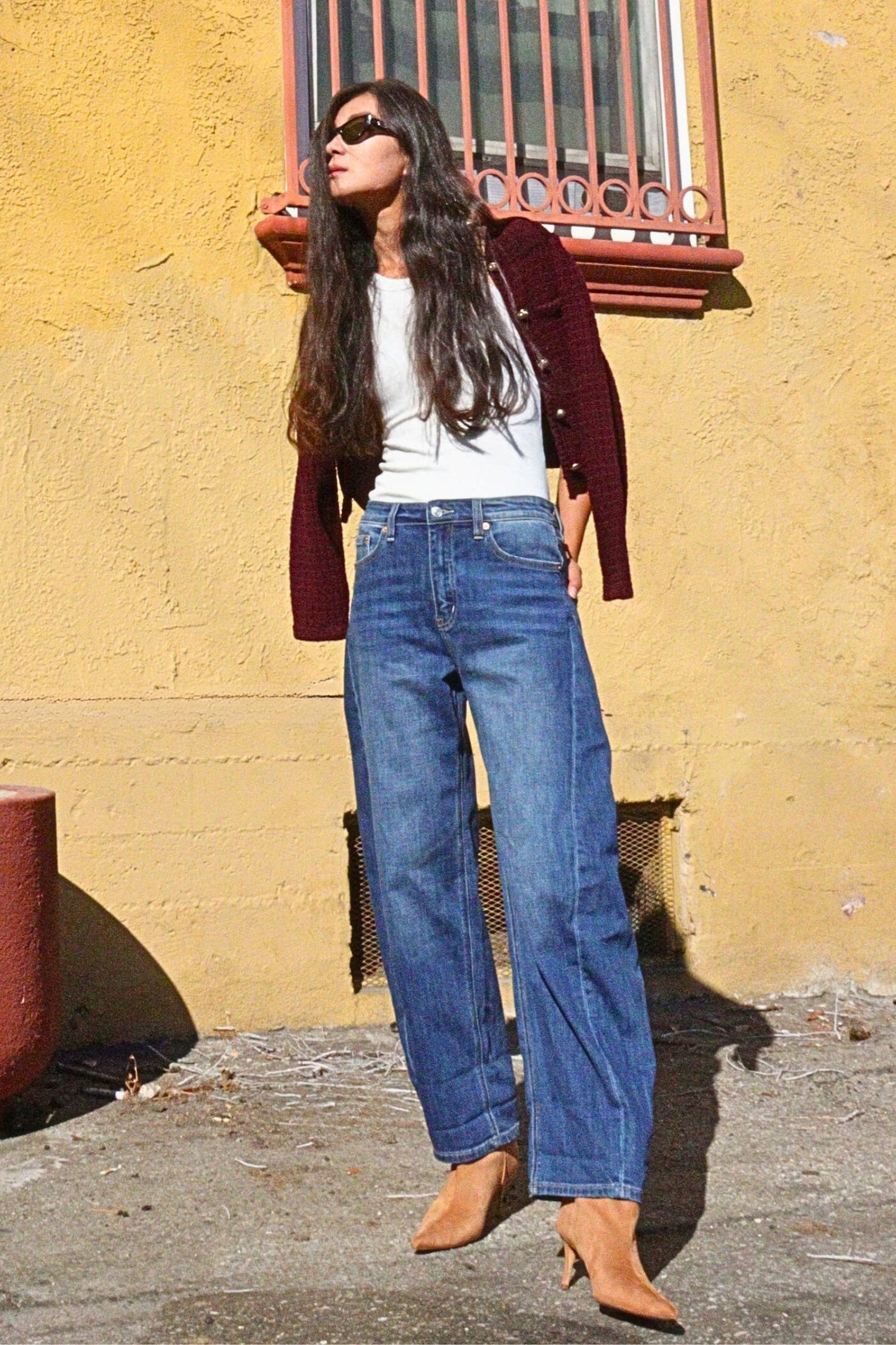 Trina Vintage Barrel Jean