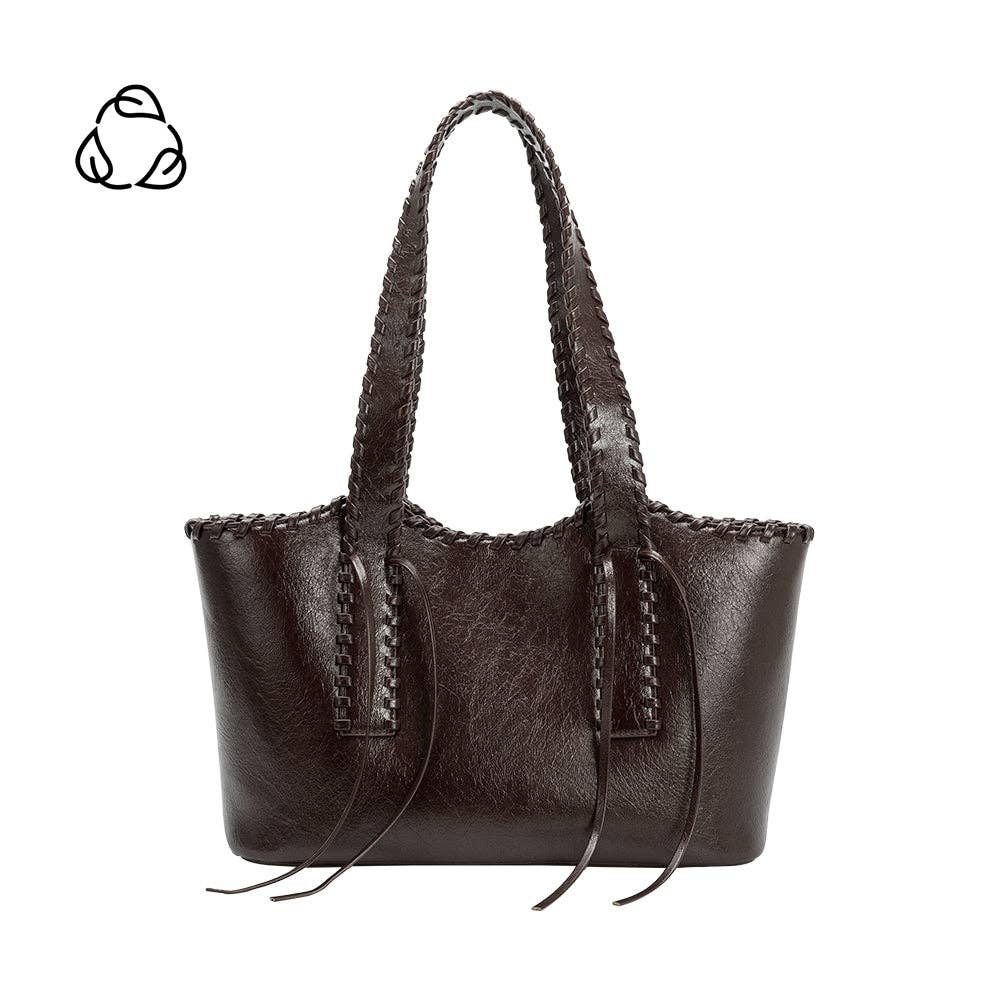 Phoebe Espresso Shoulder Bag