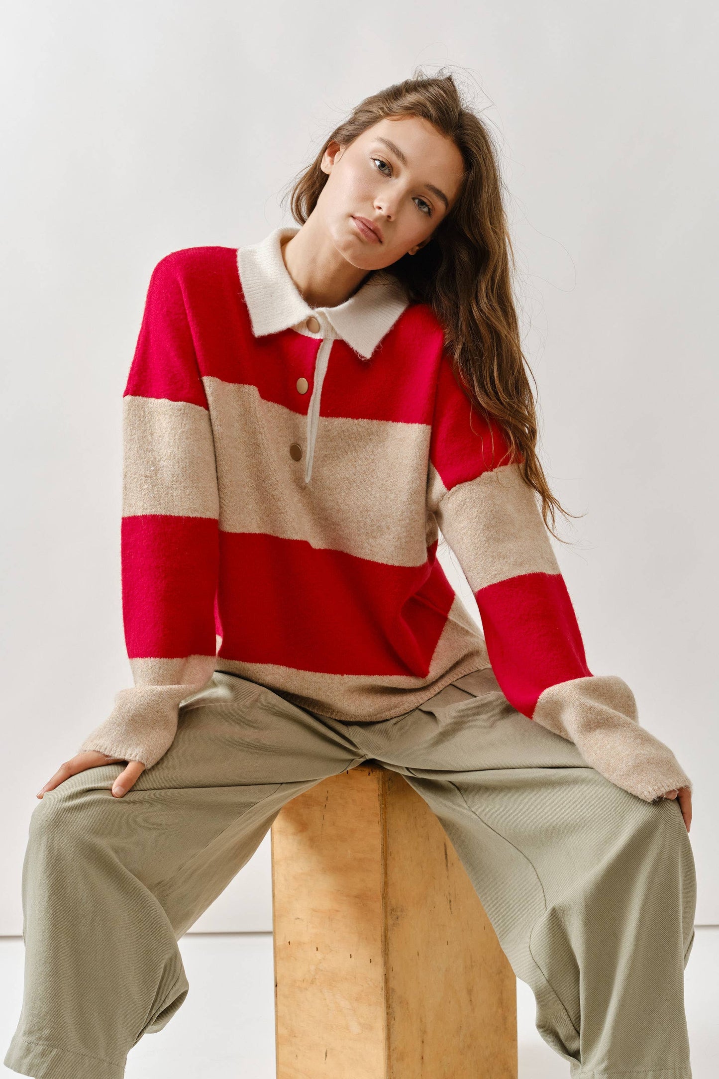 Mischa Polo Neck Sweater