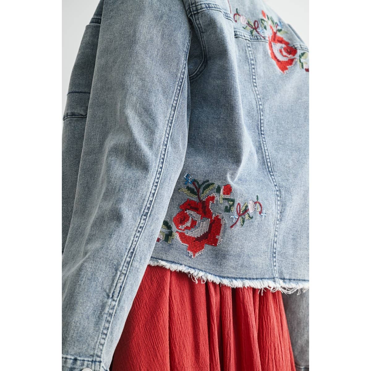 Endless Rose Denim Jacket