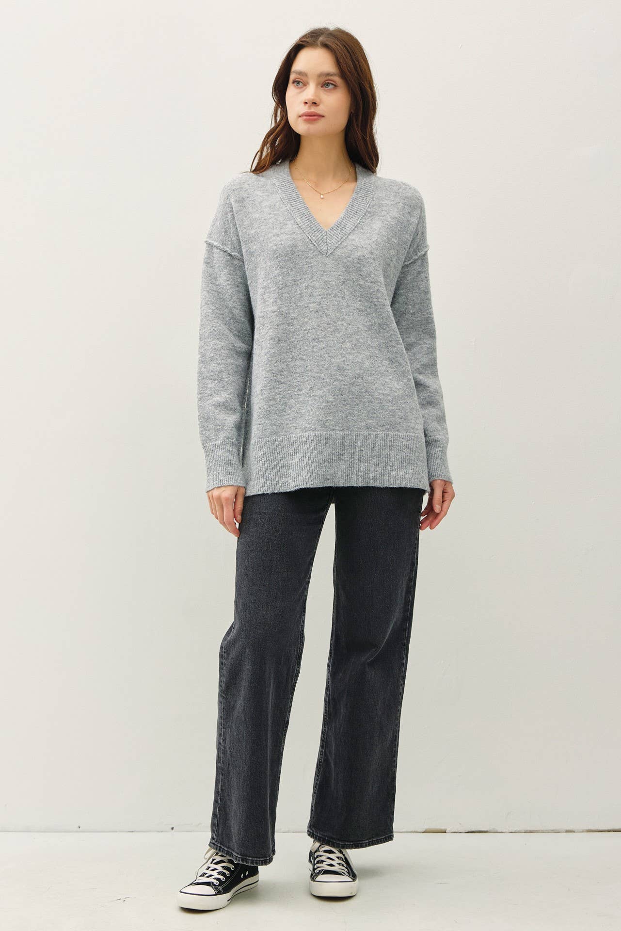 Nina V Neck Sweater
