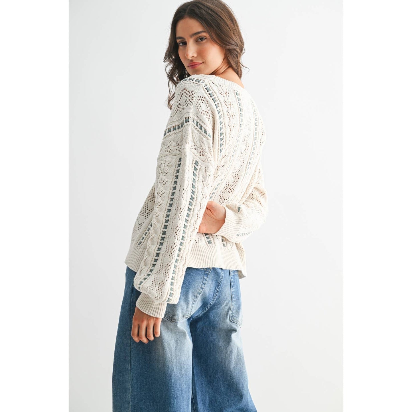 Somerset Woven Sweater