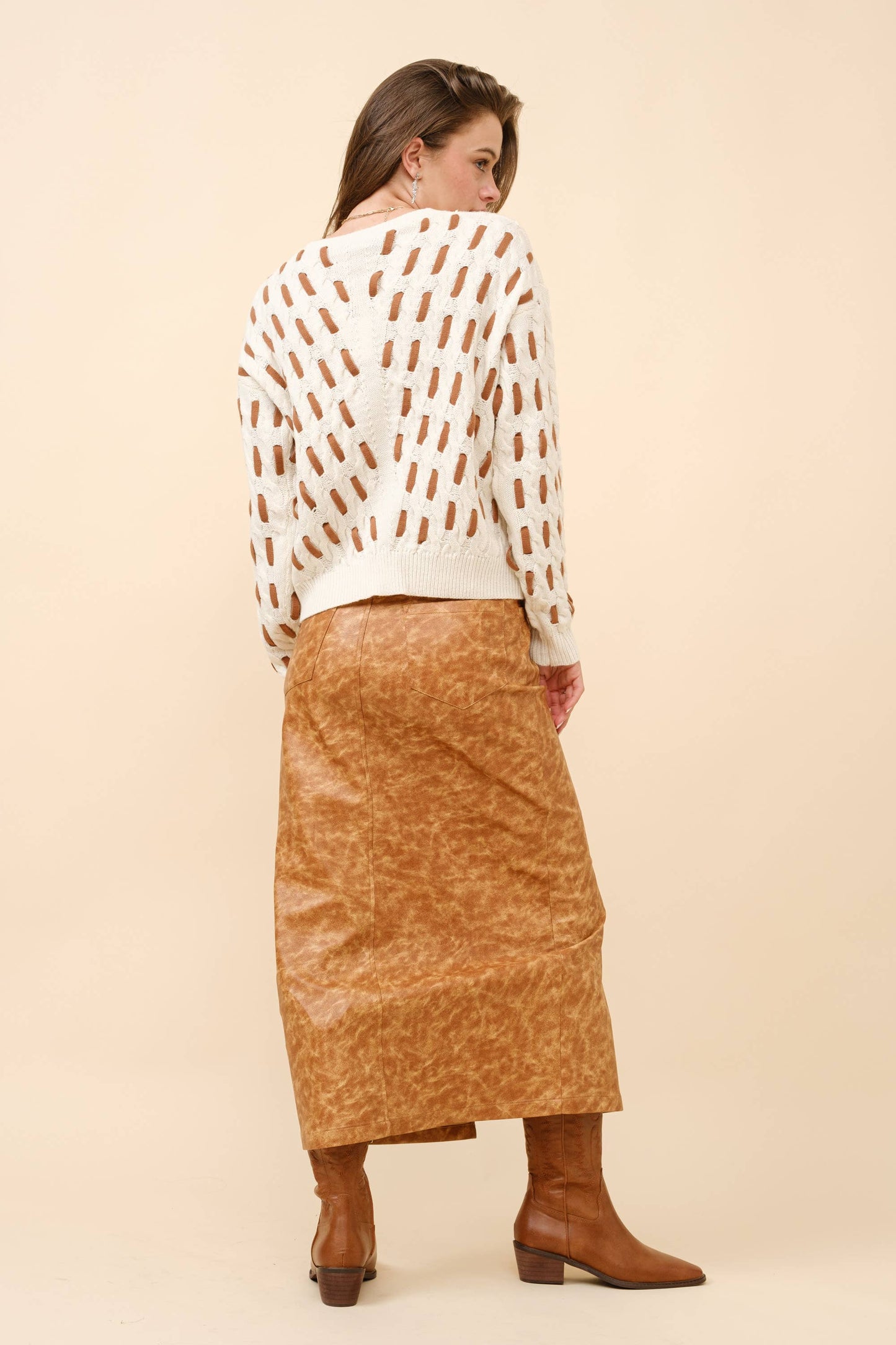 Joey Woven Loop Sweater