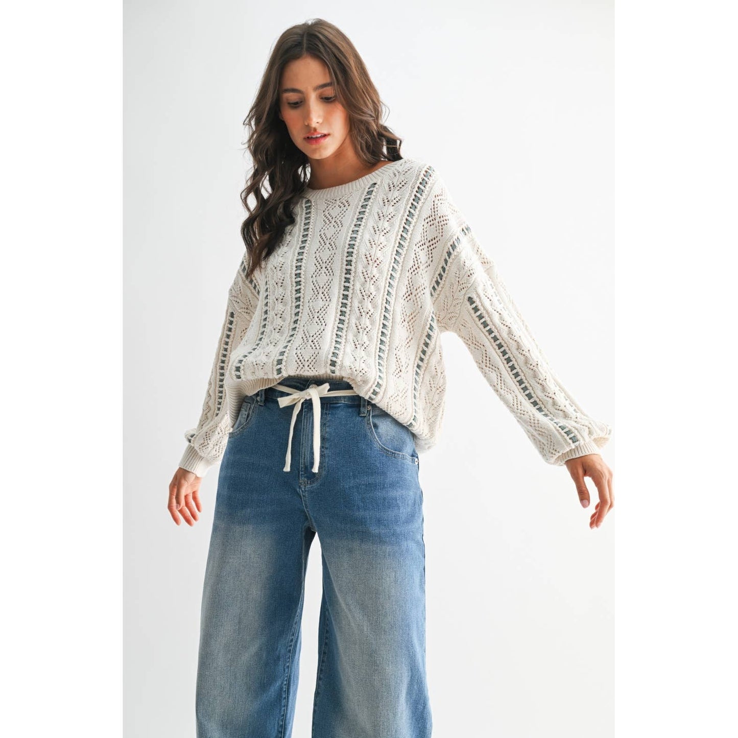 Somerset Woven Sweater