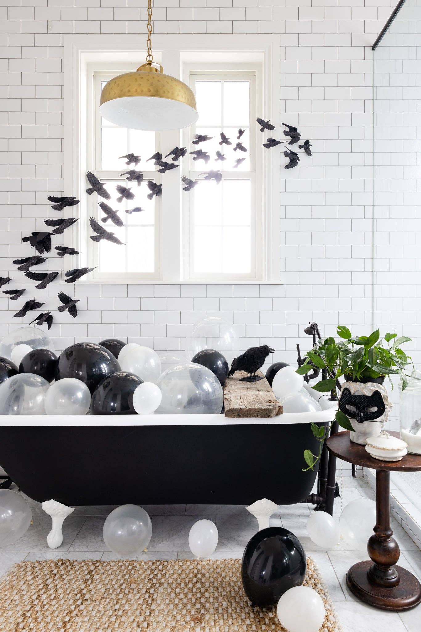 Mystical Ravens Wall Decor Set