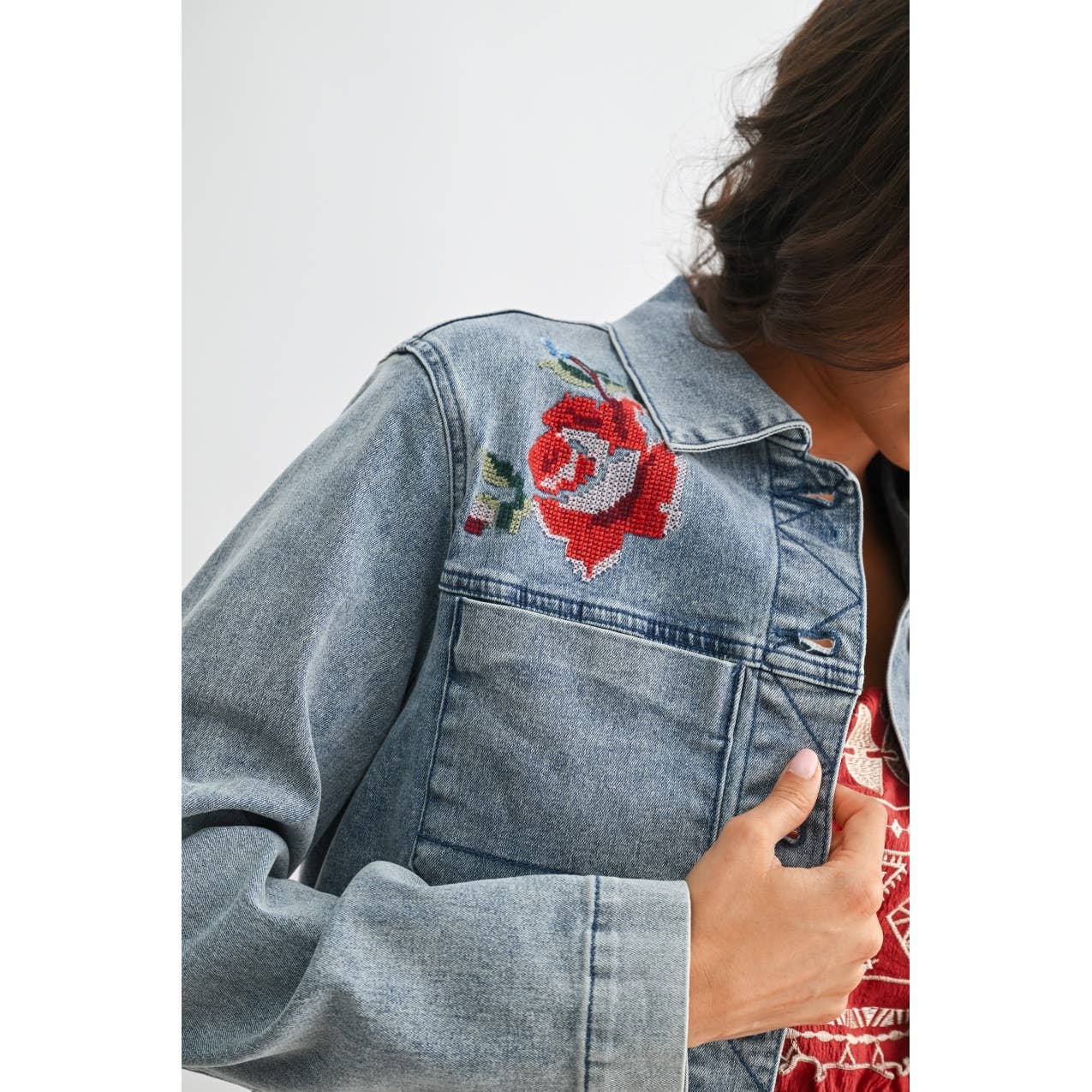 Endless Rose Denim Jacket