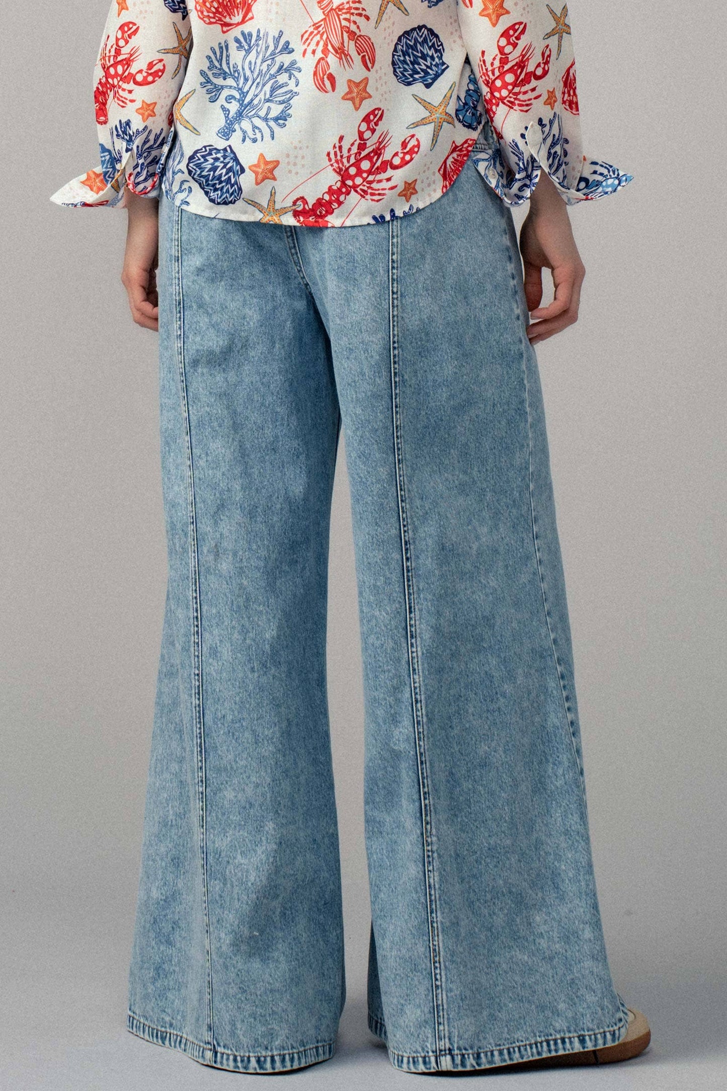 Henna Wide Leg Jeans