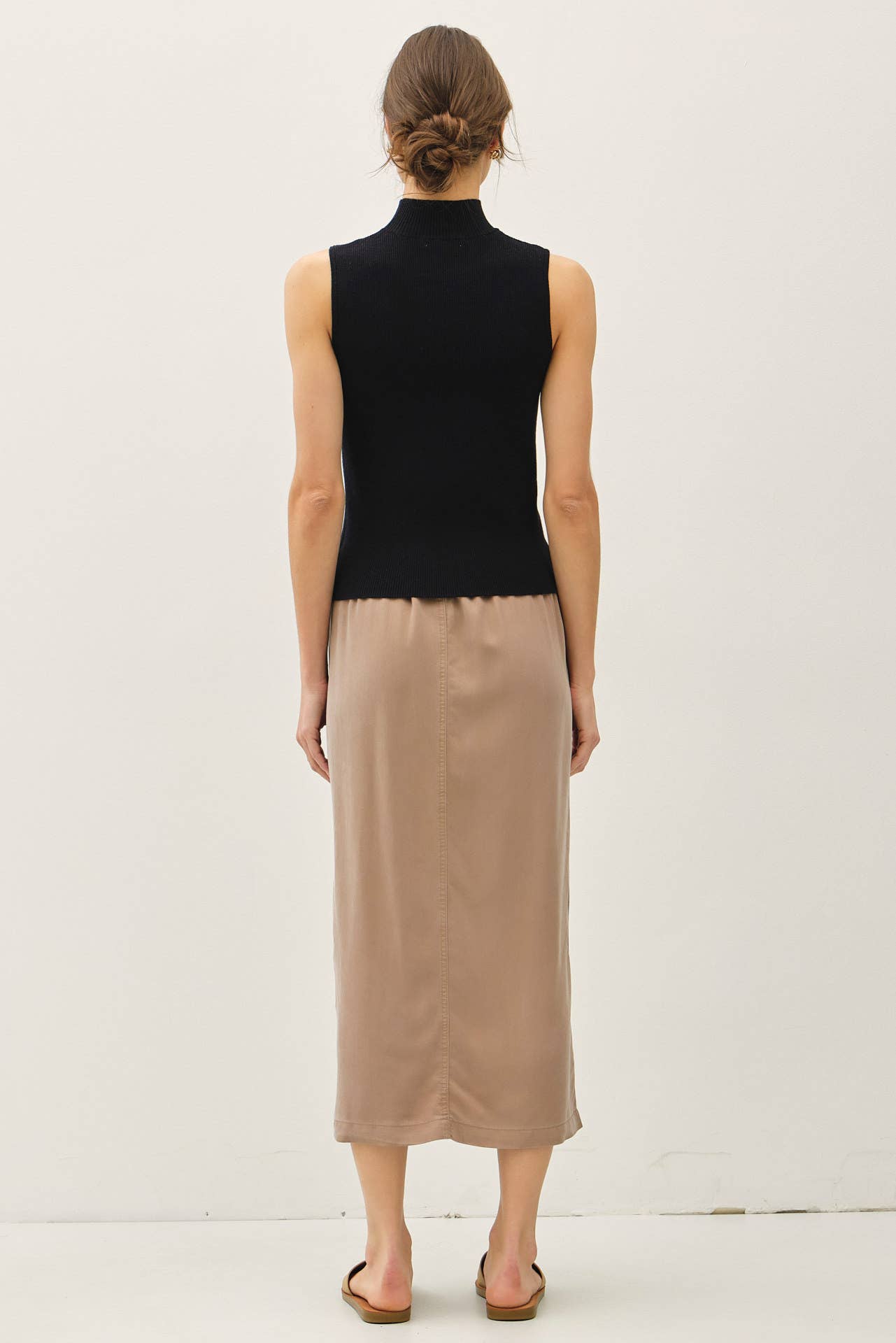 Maggie Ribbed Turtleneck Top - Two Colors