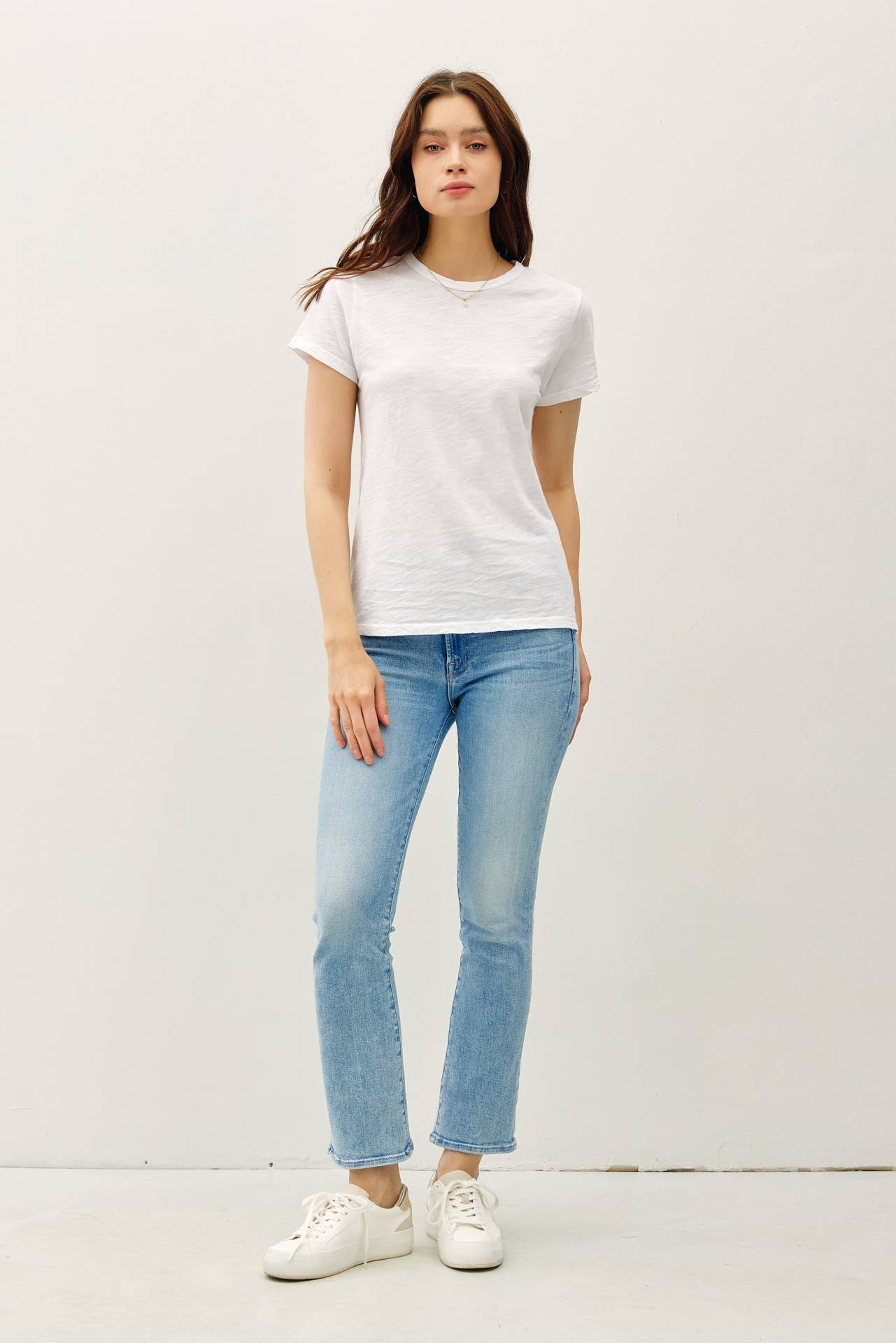 Josie Basic Tee - Four Colors