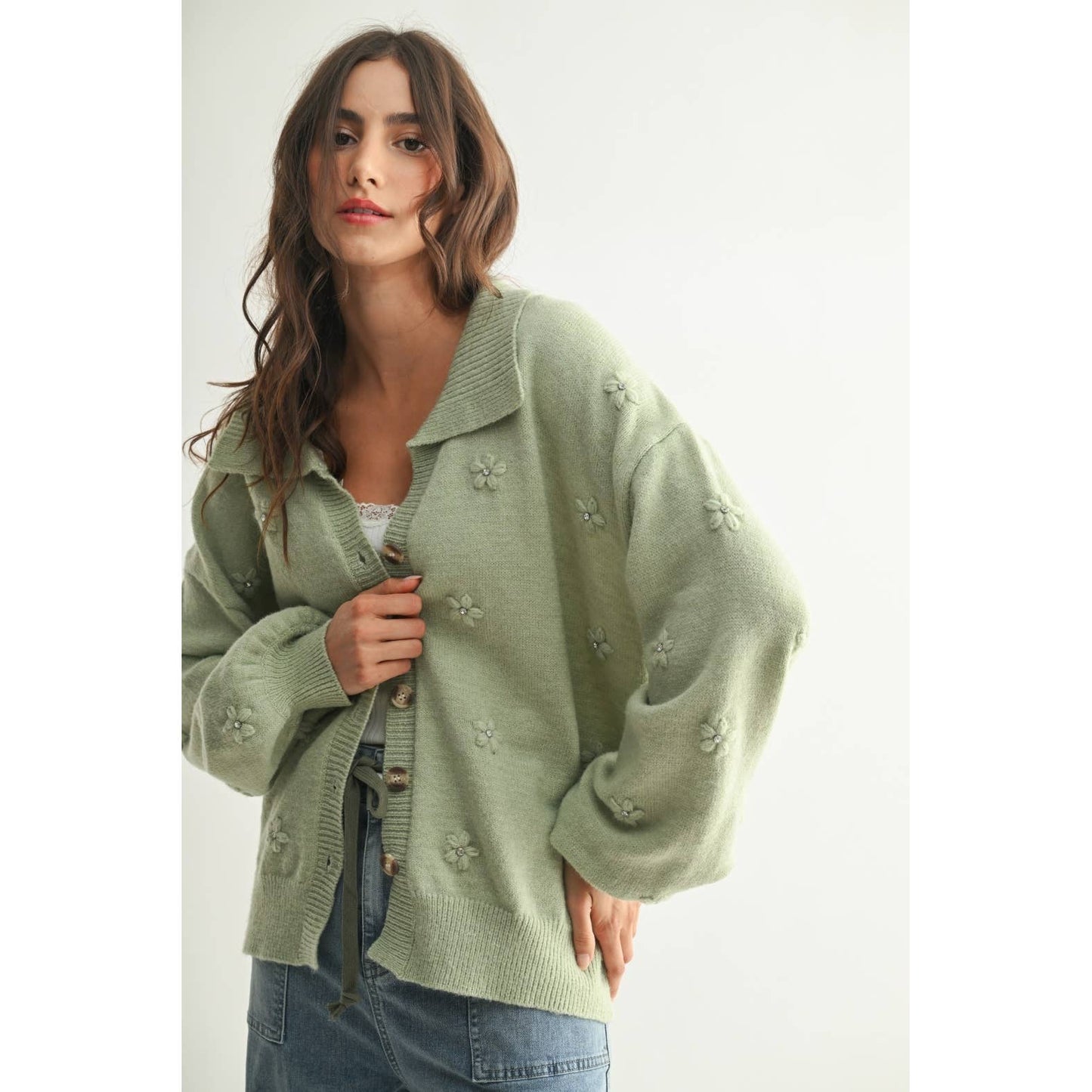 Juliet Floral Cardigan