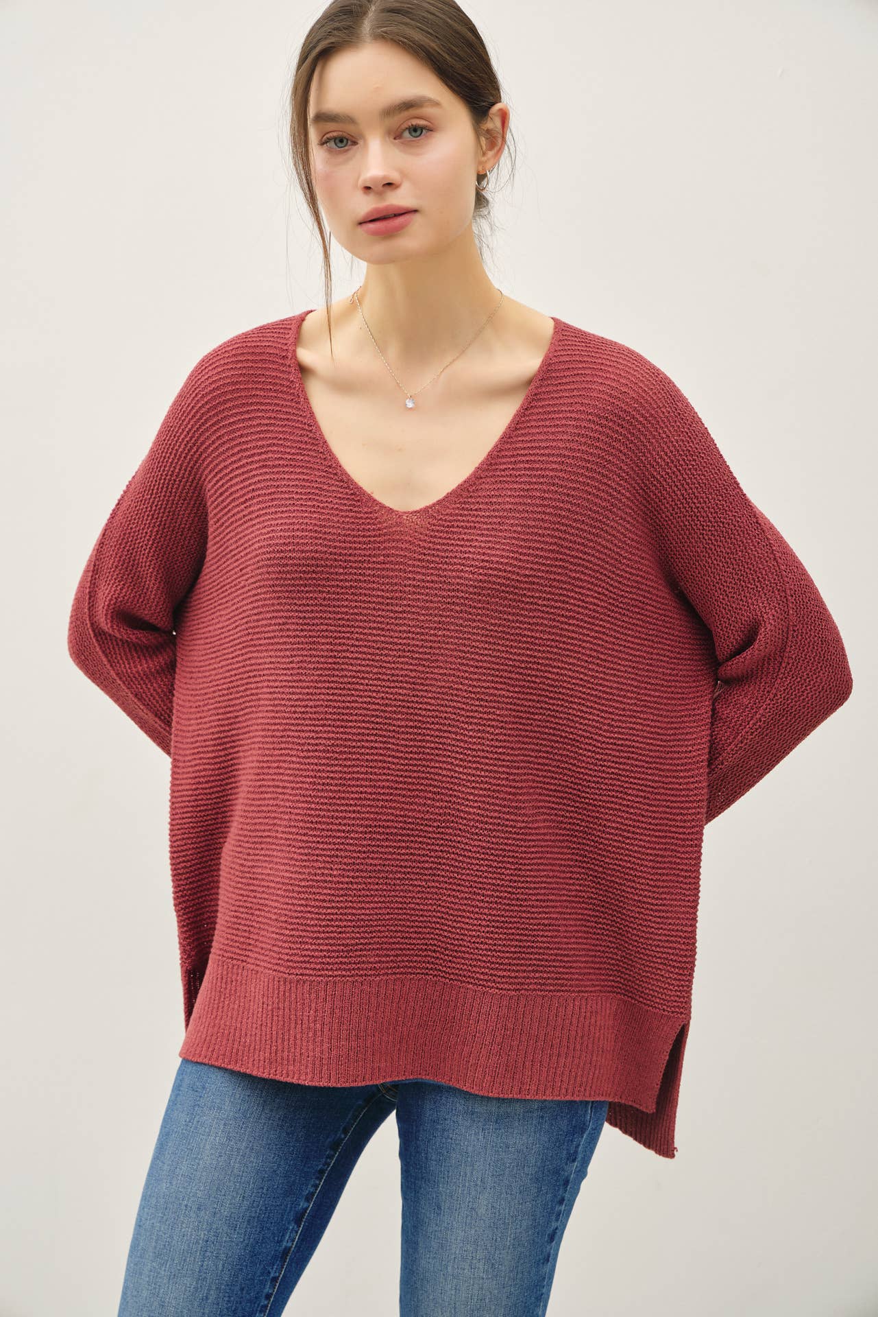 Harper Tunic Sweater - Four Colors