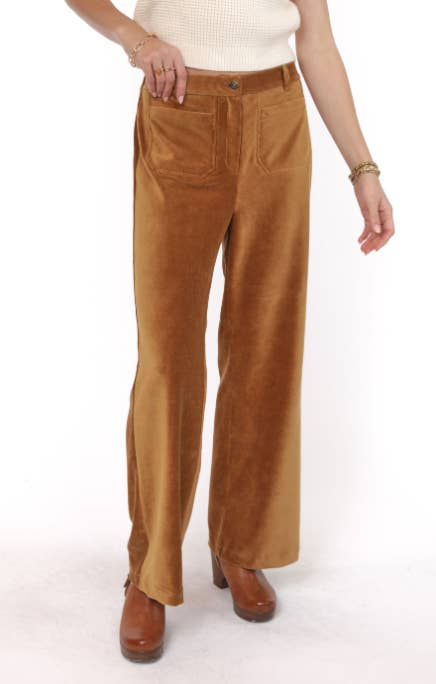 Morrison Front Pocket Pants - Two Colors