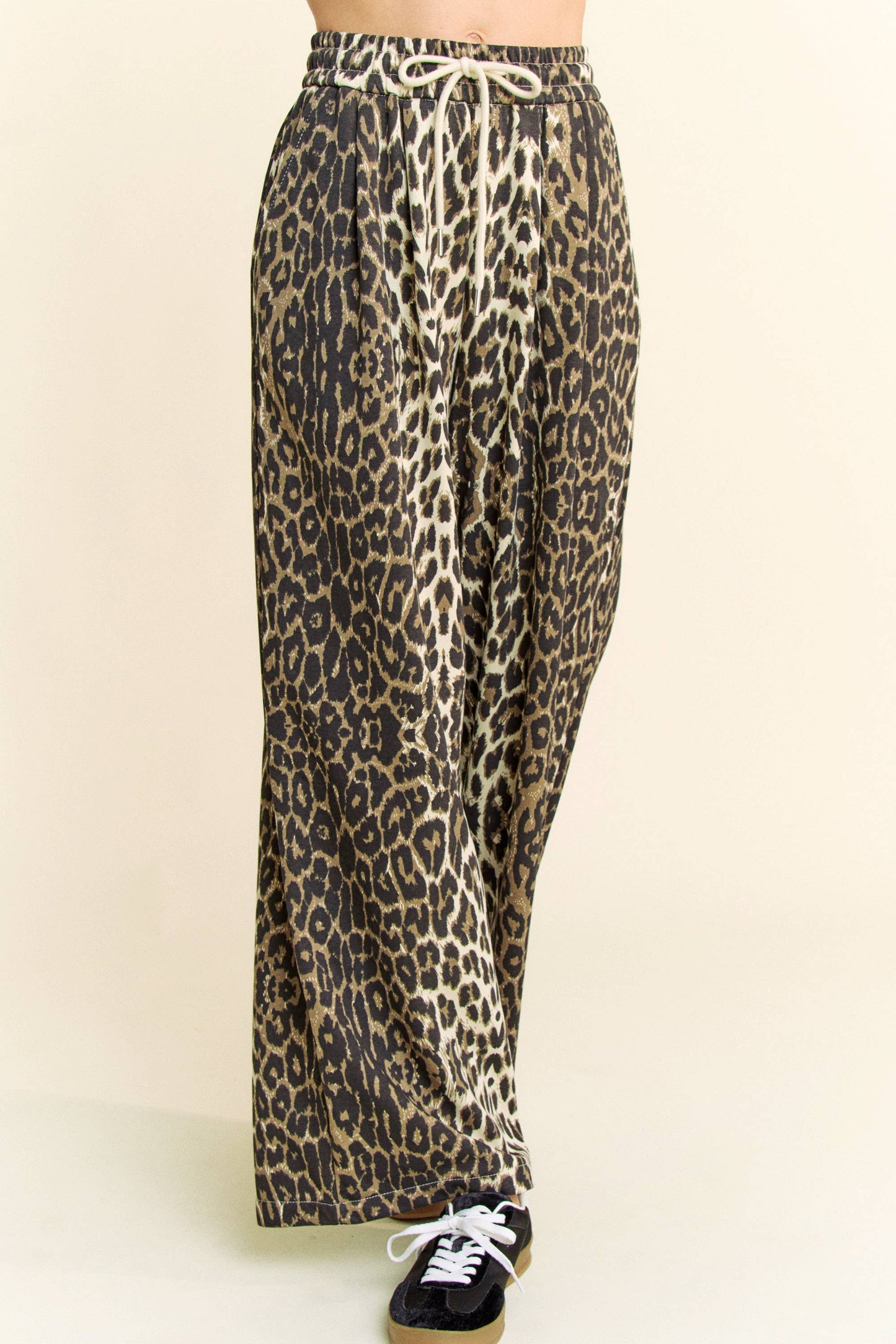 Zoey Animal Print Pants