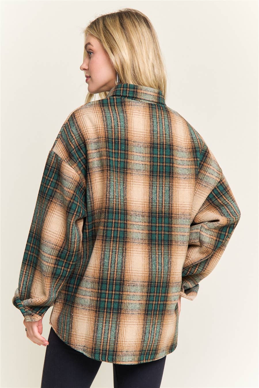 Denver Sherpa Lined Shacket