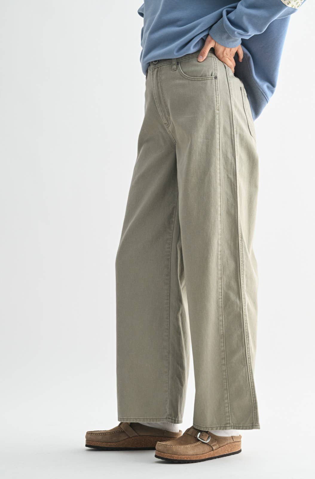 Gemini Wide Leg Pants
