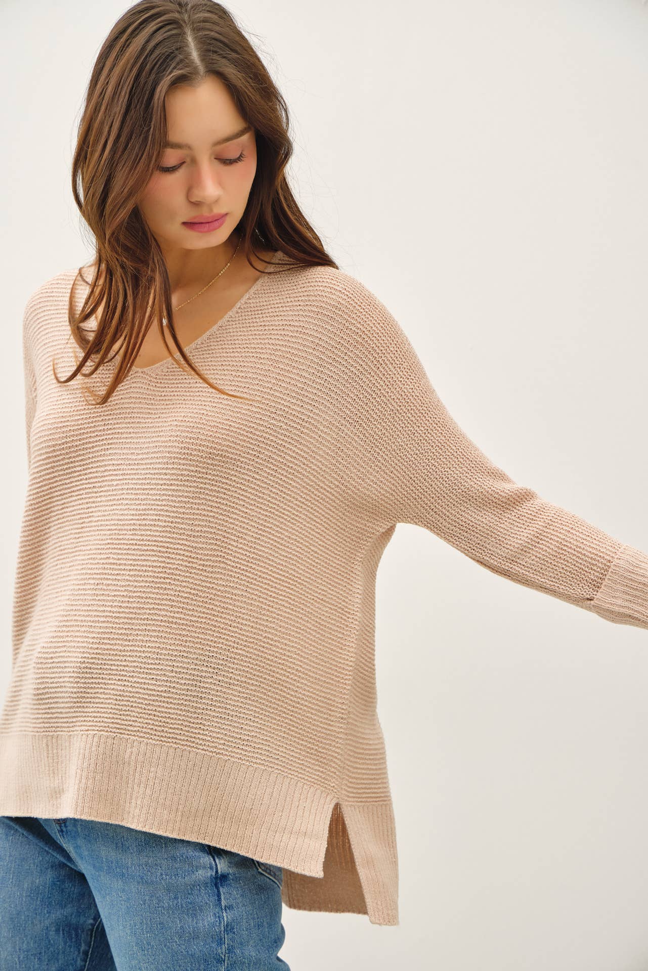 Harper Tunic Sweater - Four Colors